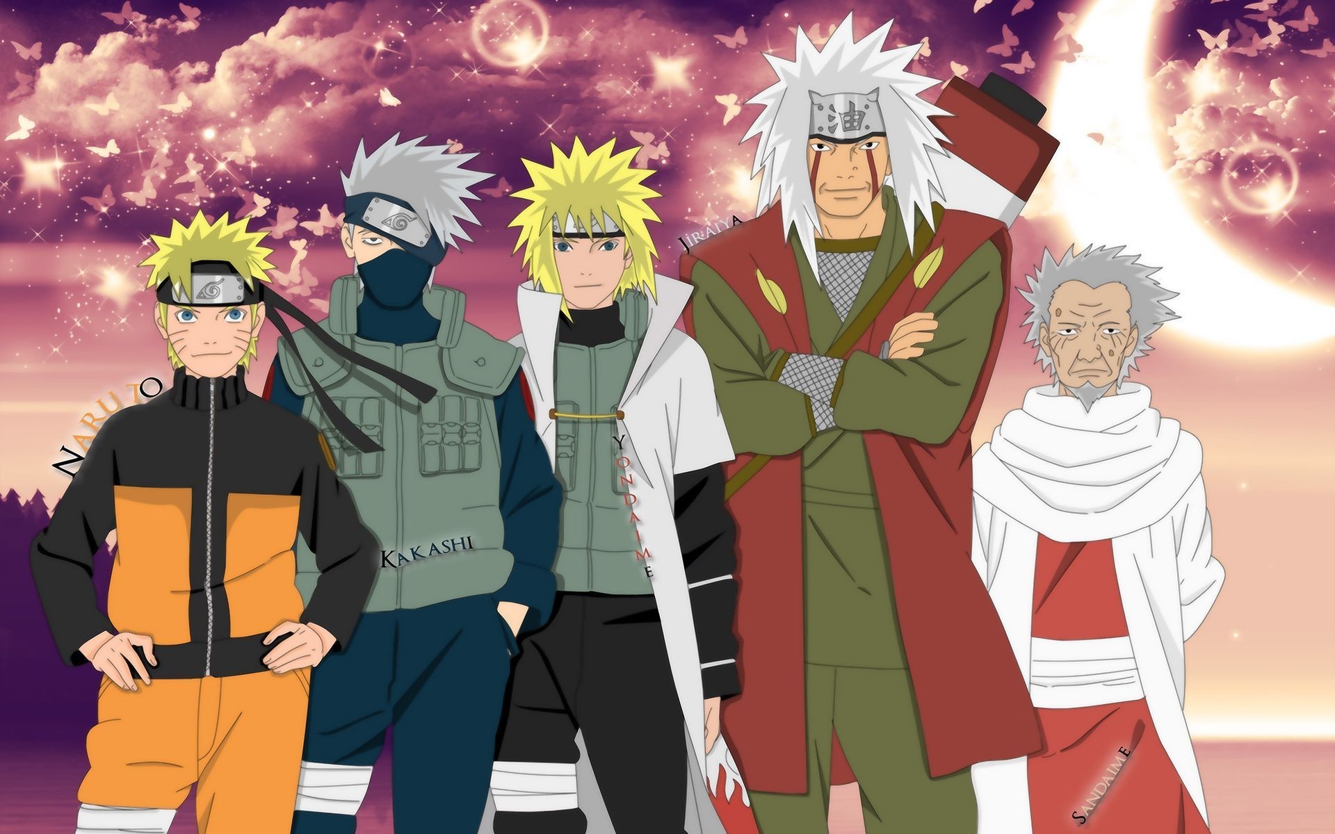 All Hokage Wallpapers - Wallpaper Cave