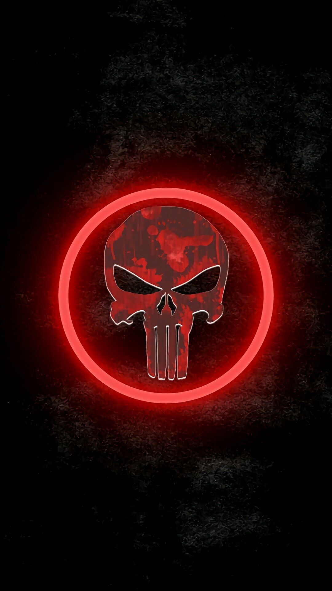Punisher Skull Logo Wallpaper