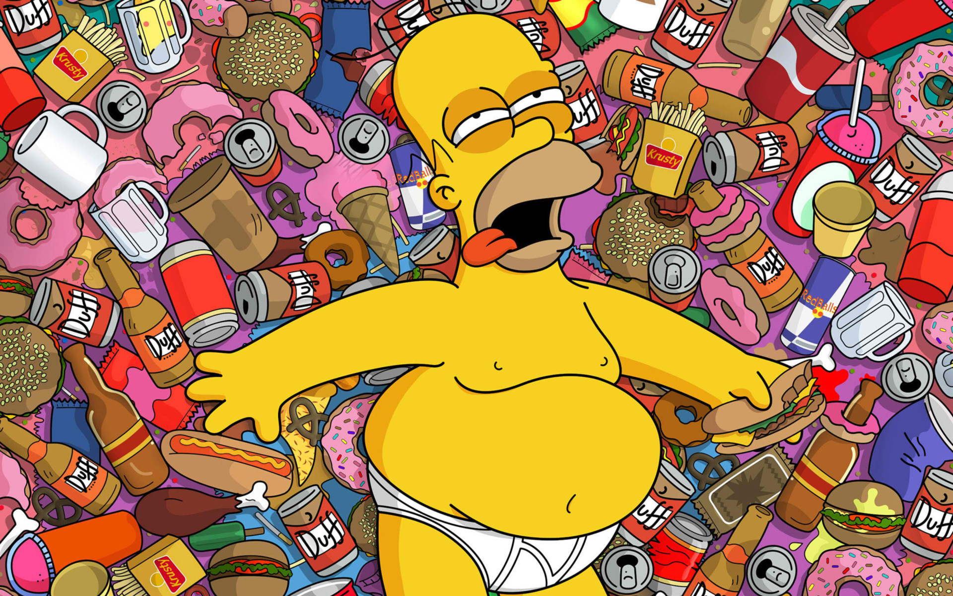 Homer Simpson Wallpaper (71+ pictures)