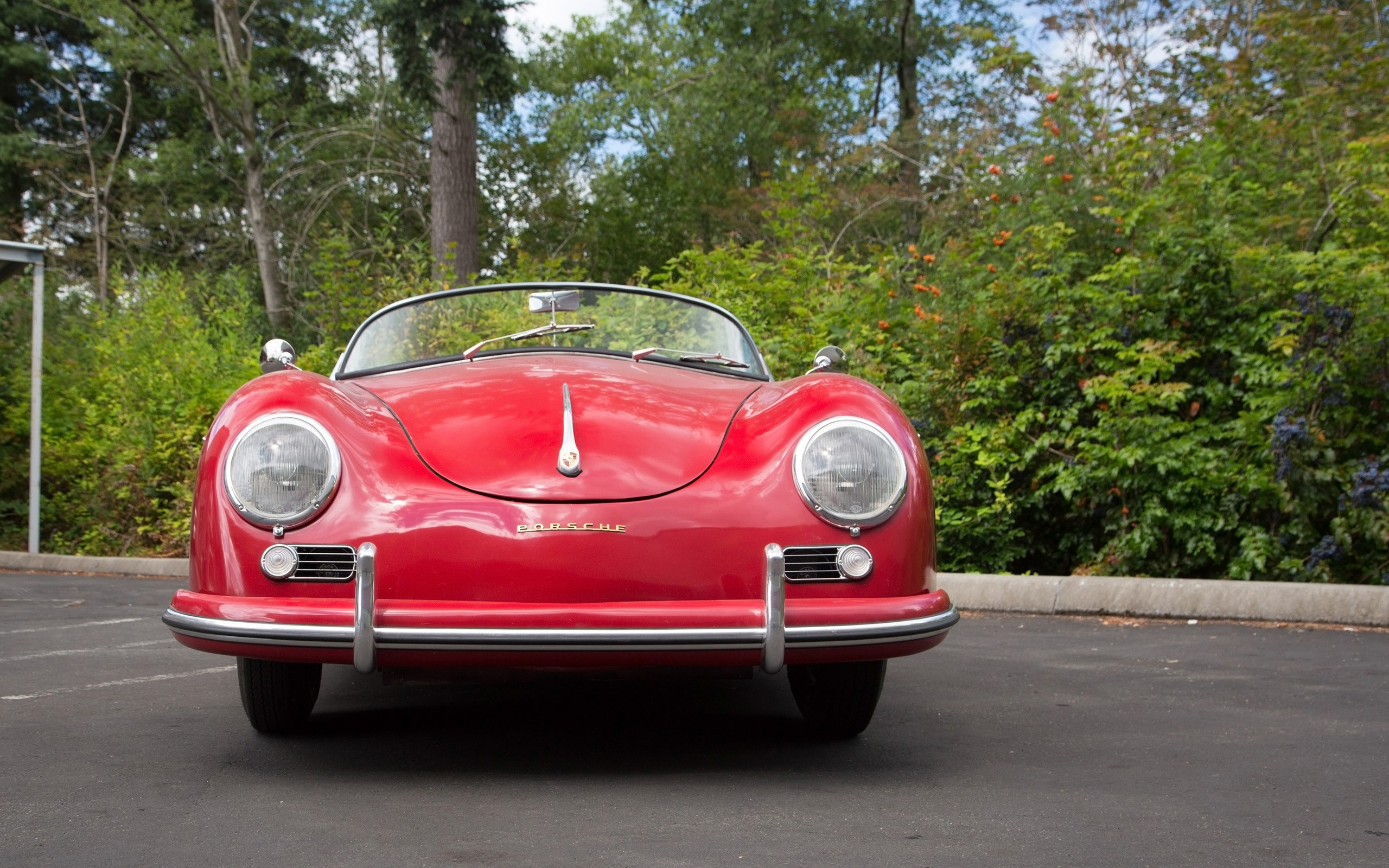 1954 Porsche 356 Speedster Signal Red - Static - 5 - 2560x1600 - Wallpaper 2560x1600