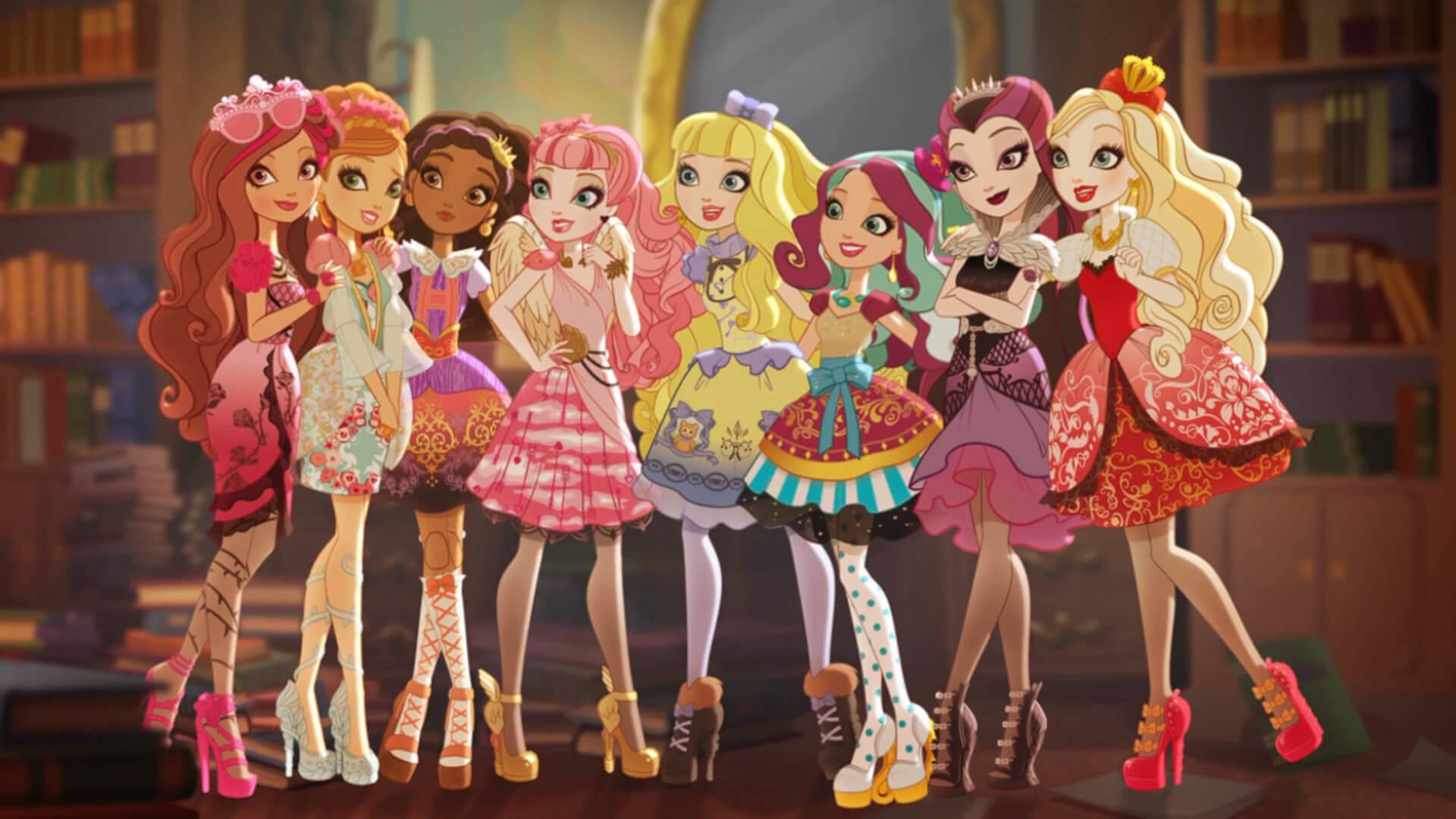 Ever After High Wallpapers (73+ pictures)