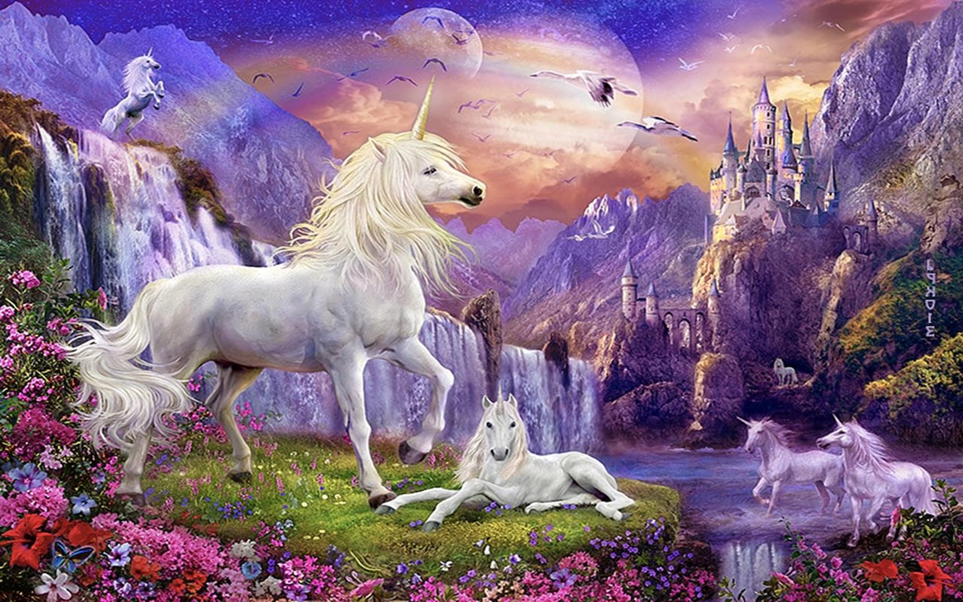 Unicorn Desktop Backgrounds (72+ pictures)
