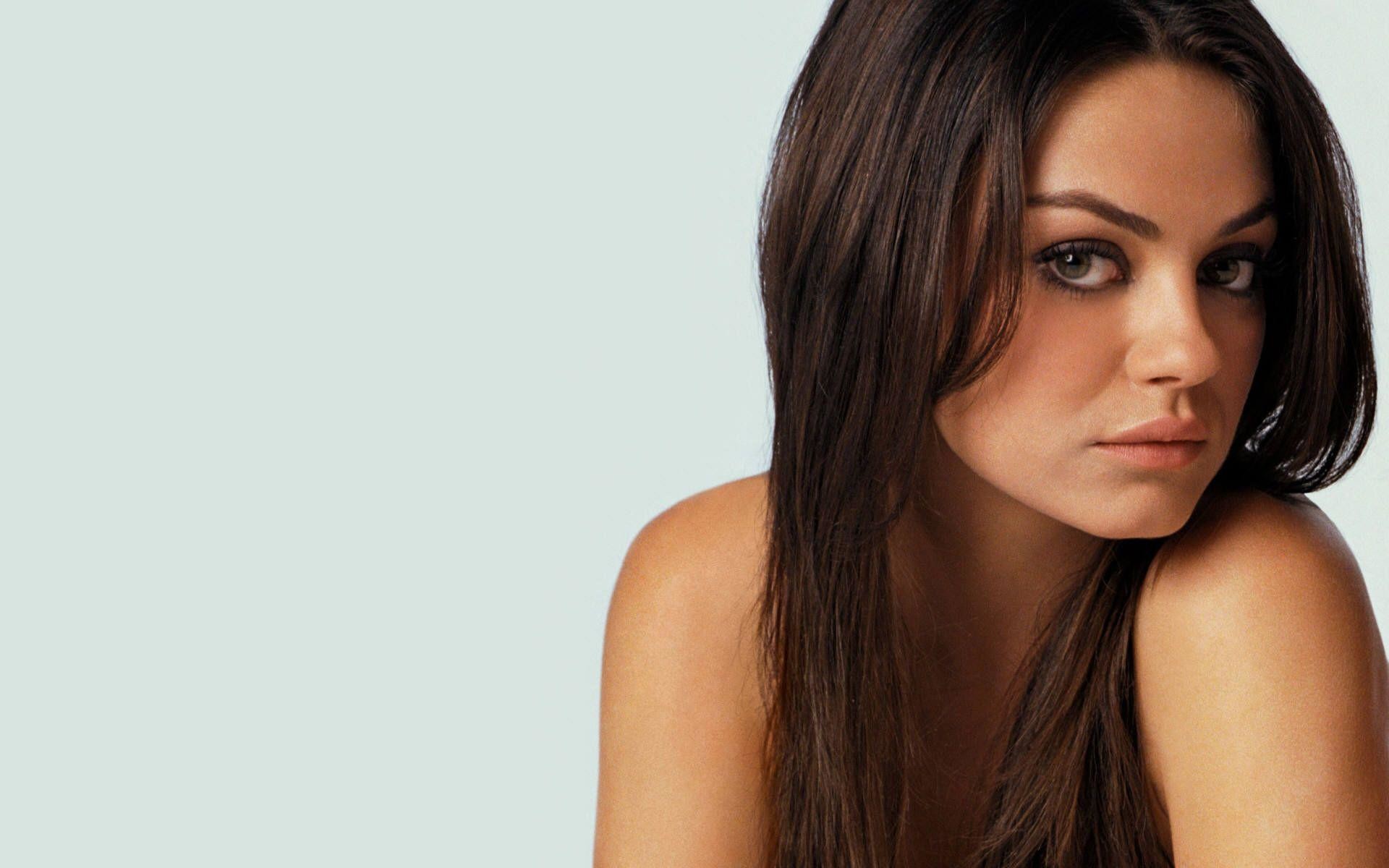 Mila Kunis model actress Kunis bonito Mila HD wallpaper  Peakpx