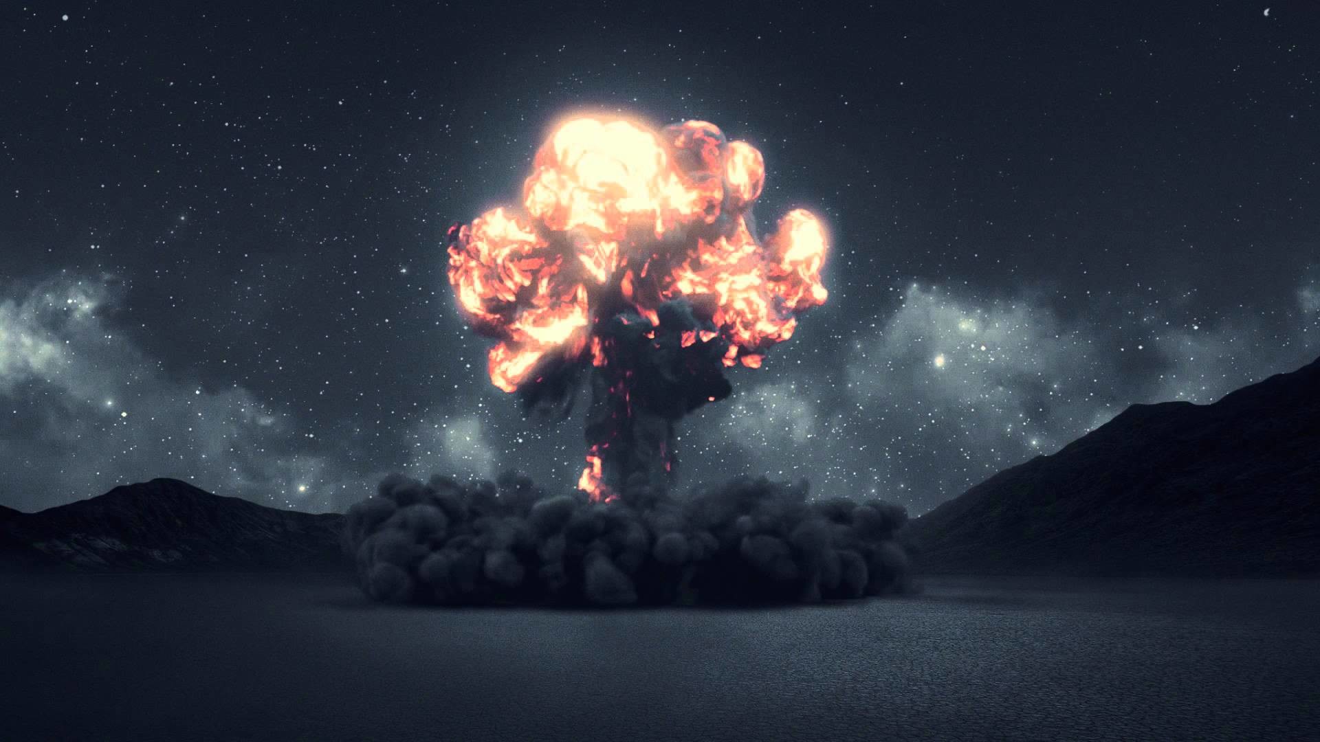 Nuke Explosion Wallpaper.