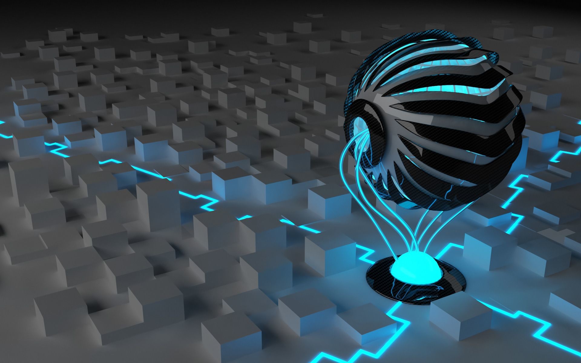 3D wallpapers add an extra dimension to your desktop background ... 1920x1200
