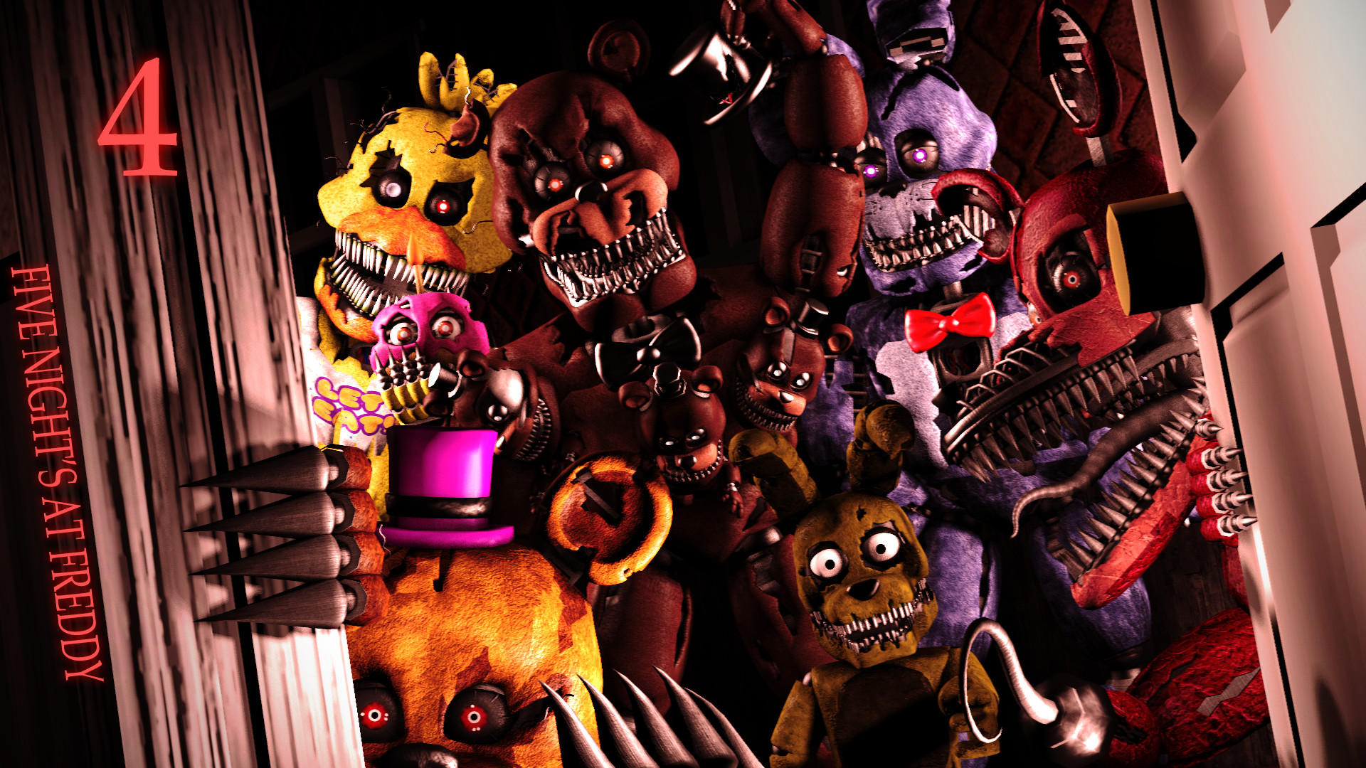 Five Nights at Freddys 4 2015 PC Game Free Download - Free Games Download 1...