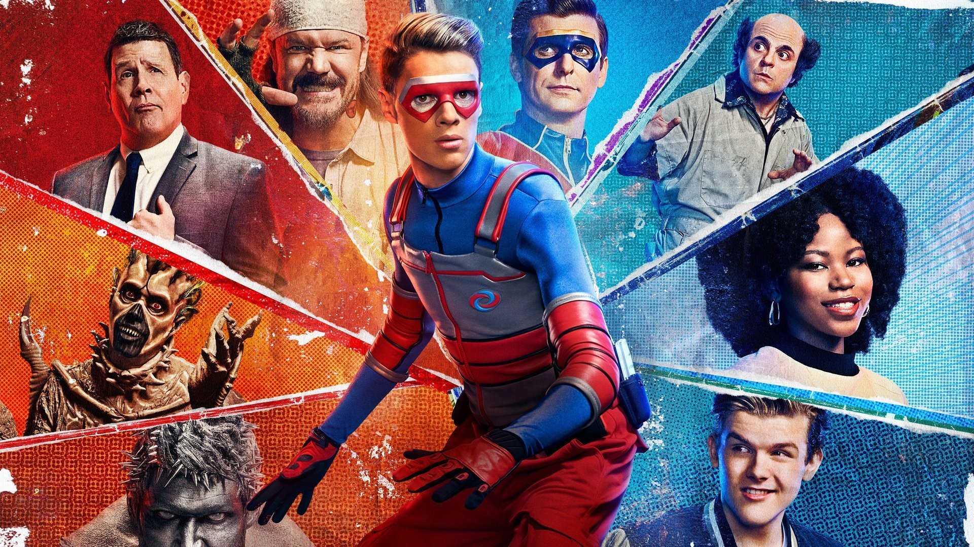 Henry Danger Wallpapers (81+ pictures)