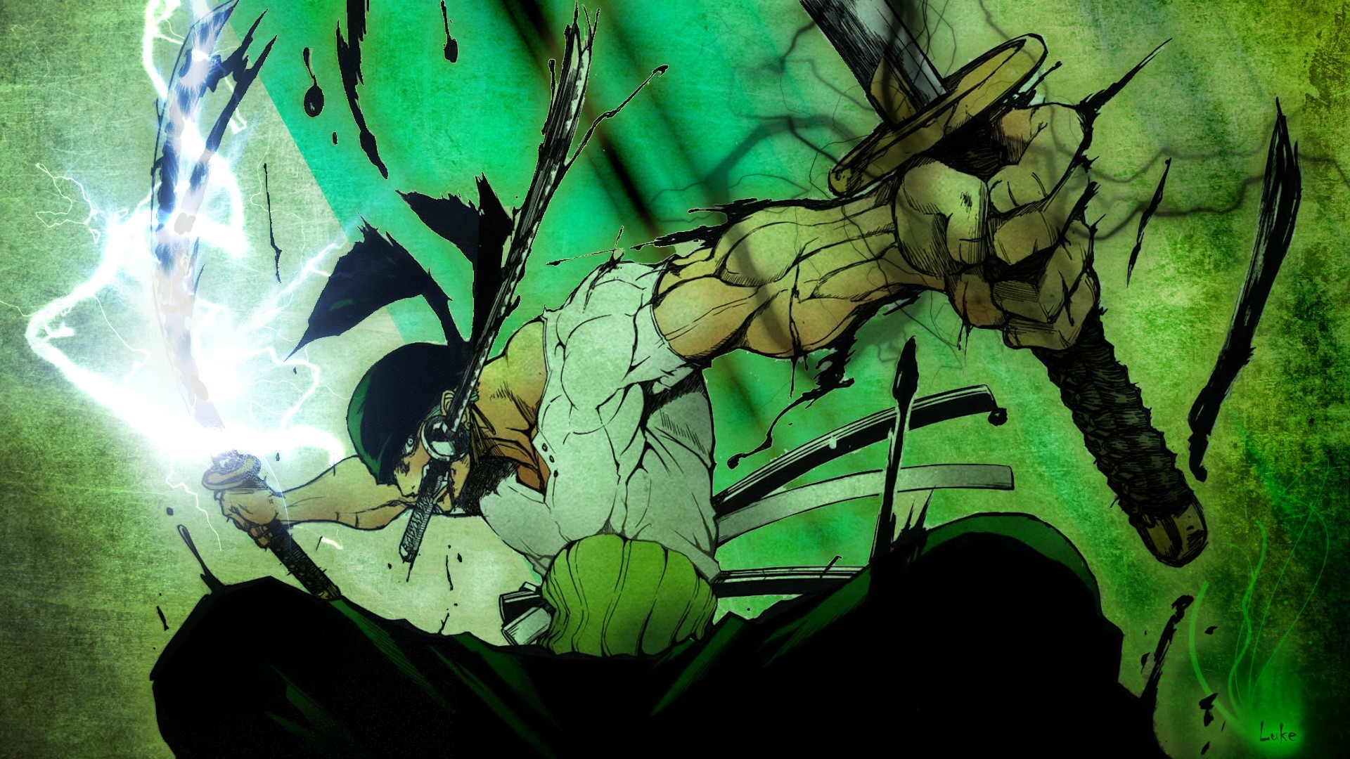 Roronoa Zoro - One Piece wallpaper - Anime wallpapers - #14072