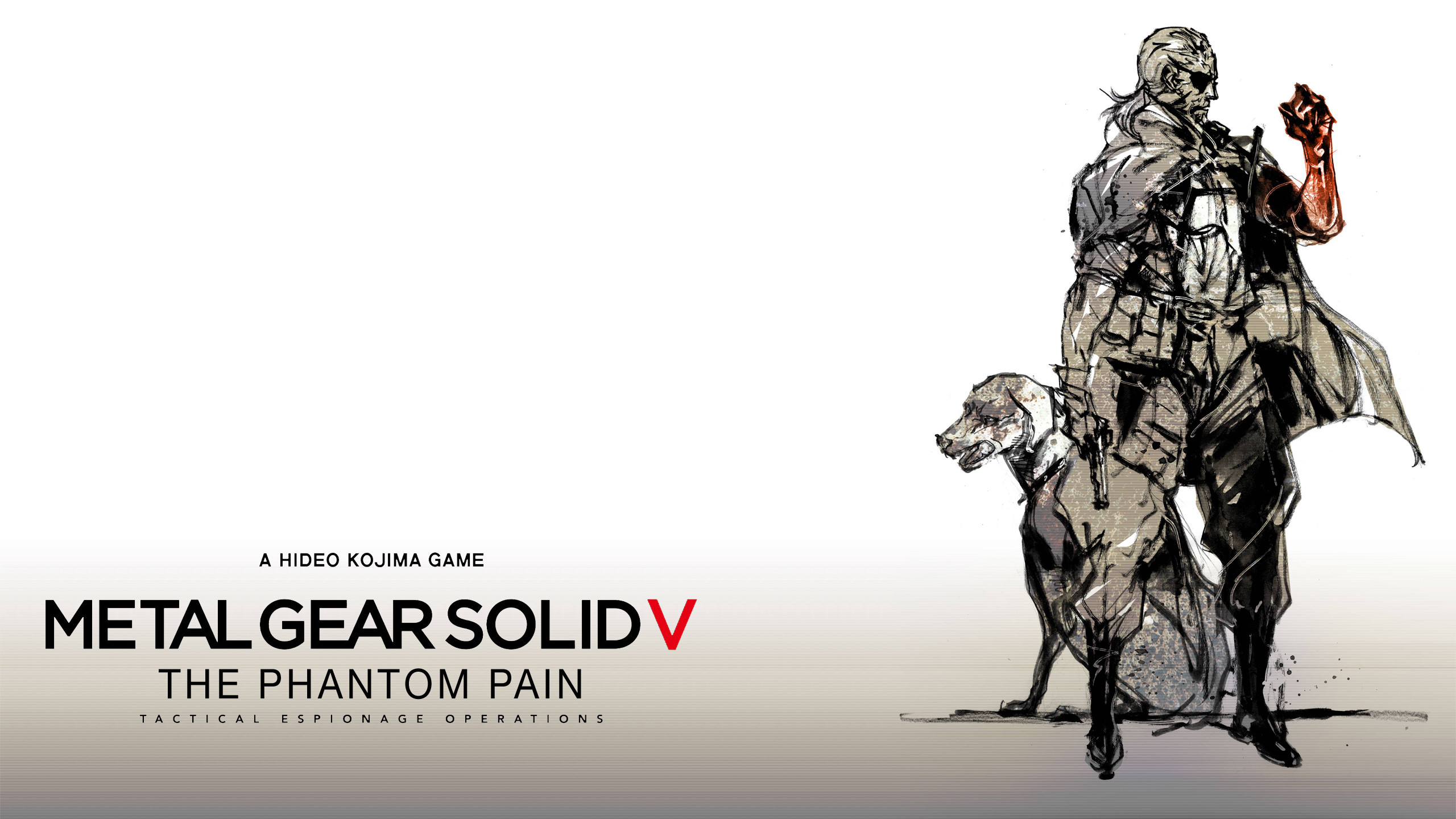 Video Game - Metal Gear Solid V: The Phantom Pain Wallpaper 2560x1440