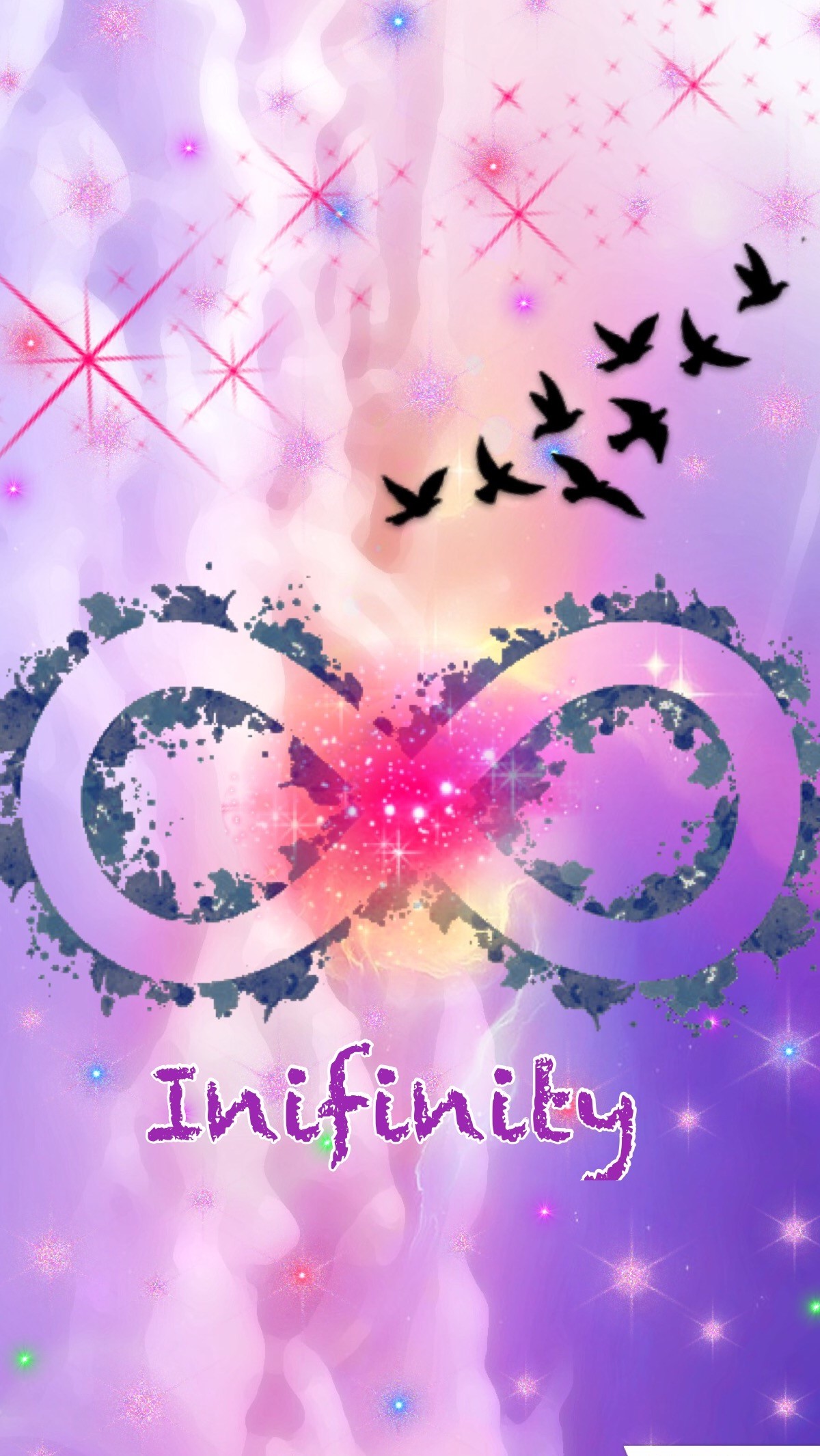 Cute girly infinity 1200x2131