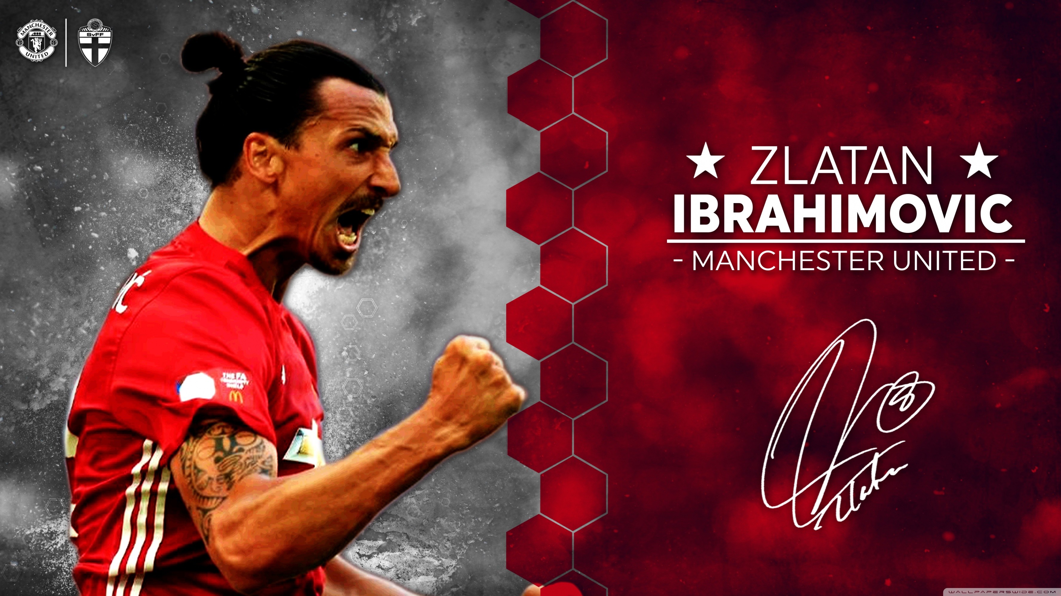 Mohammed Gfx  God Save The King  Zlatan Ibrahimović  AC  Facebook