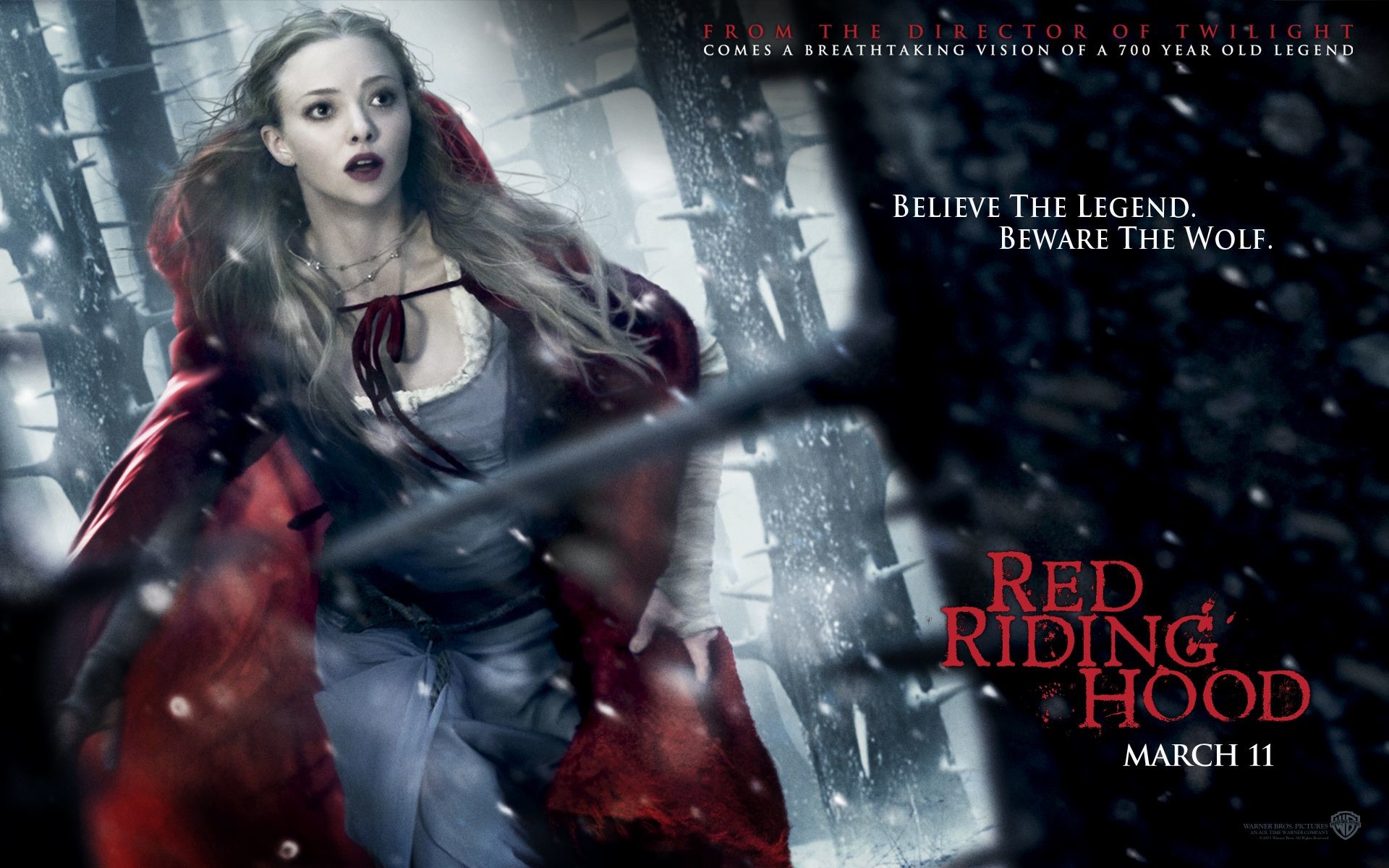 Red Riding Hood Wallpaper 83 Pictures