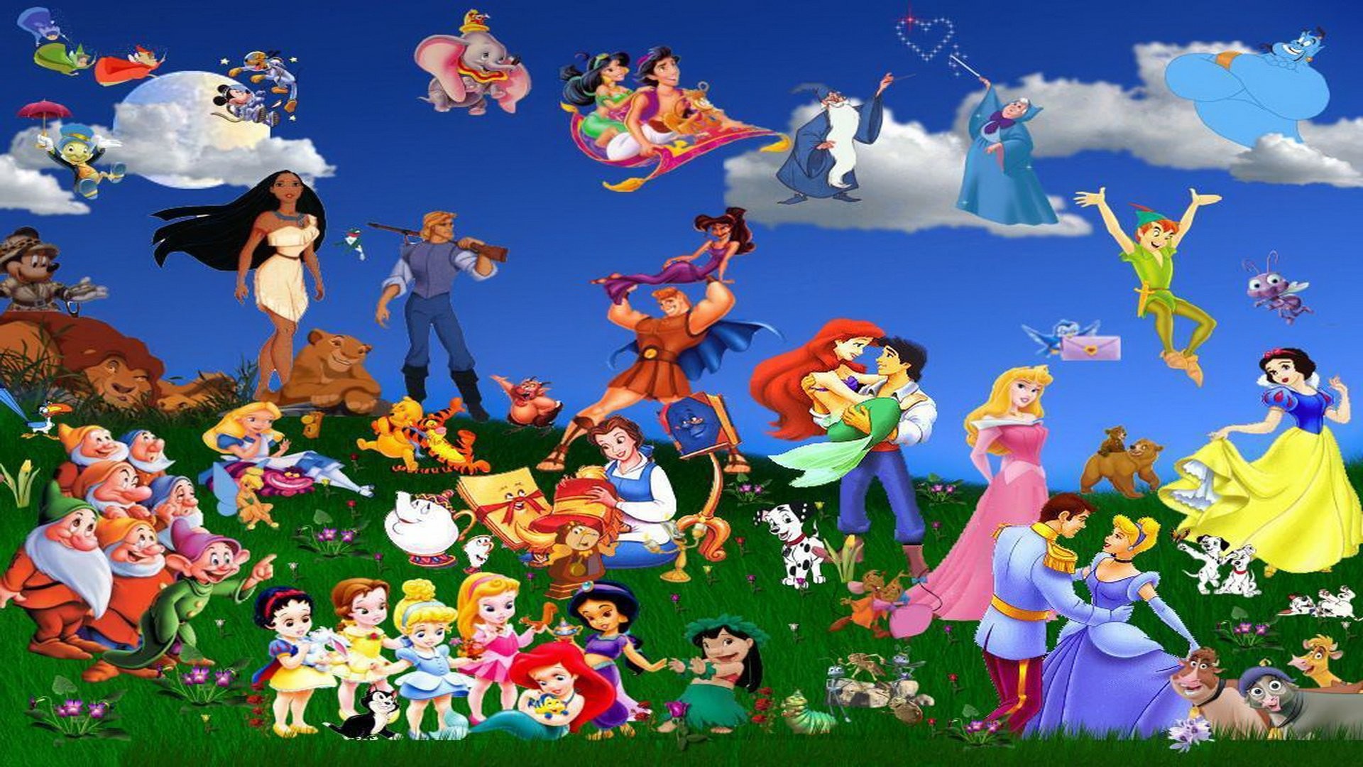 Disney Characters Wallpaper (56+ pictures)