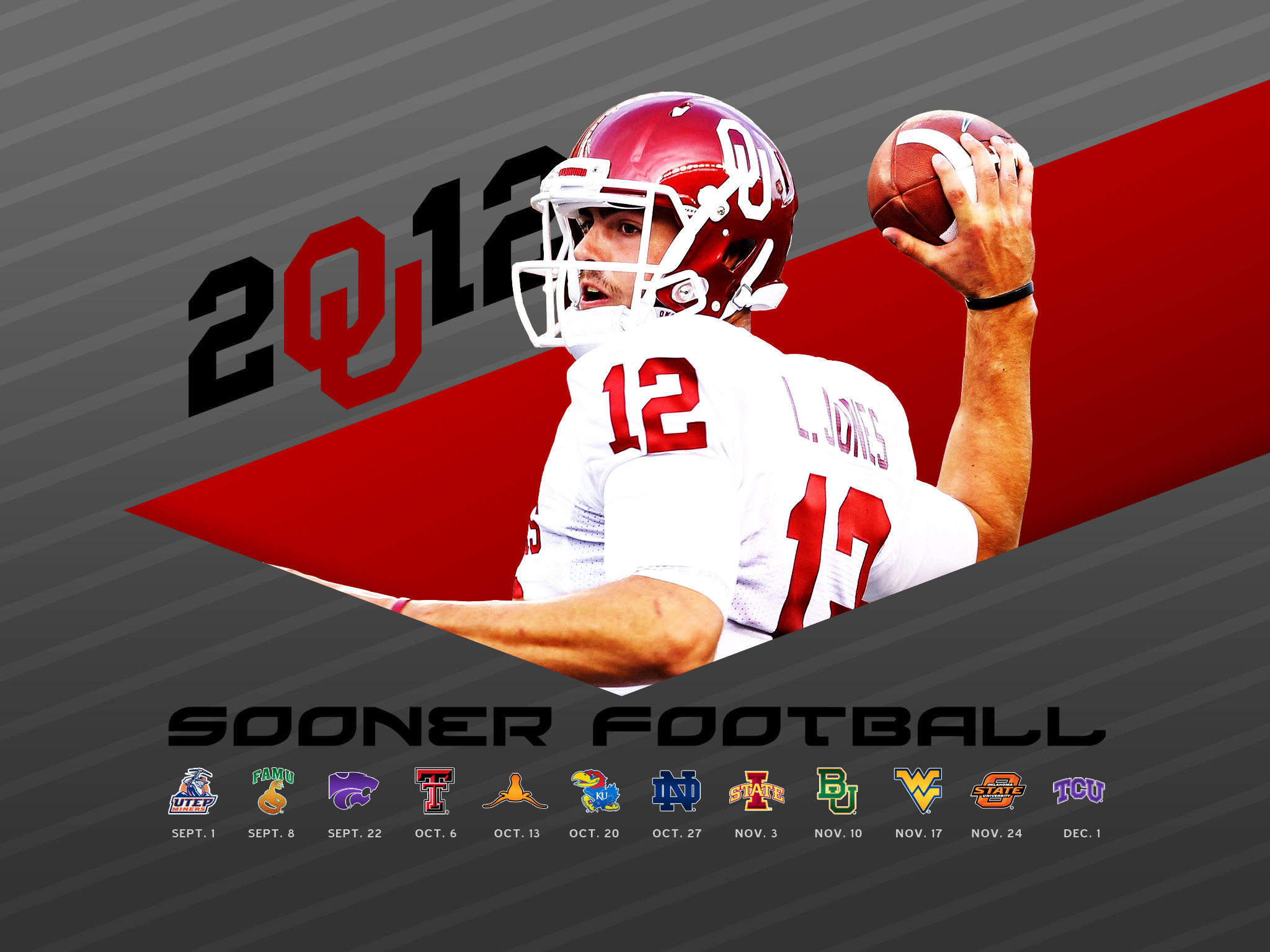 2023 Oklahoma Sooners wallpaper  Pro Sports Backgrounds