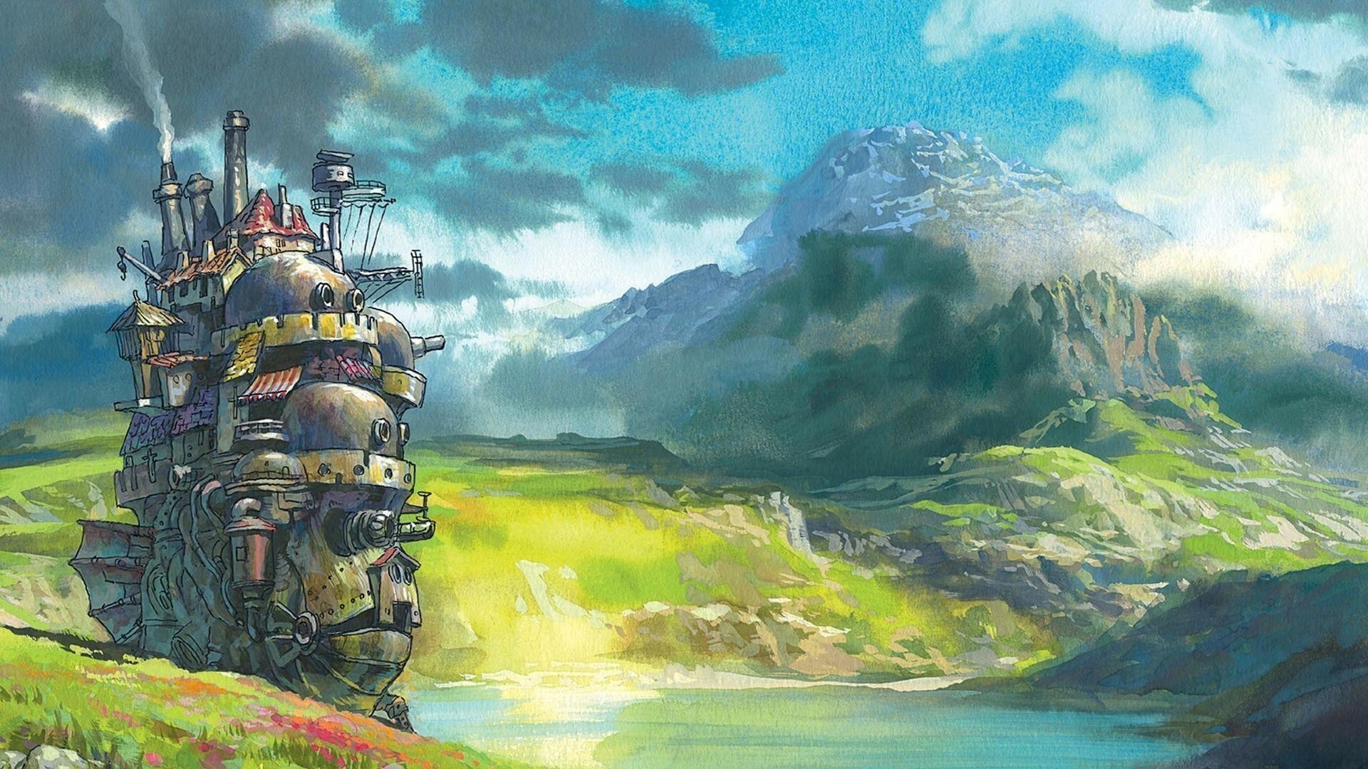 Ghibli Wallpapers (71+ pictures)
