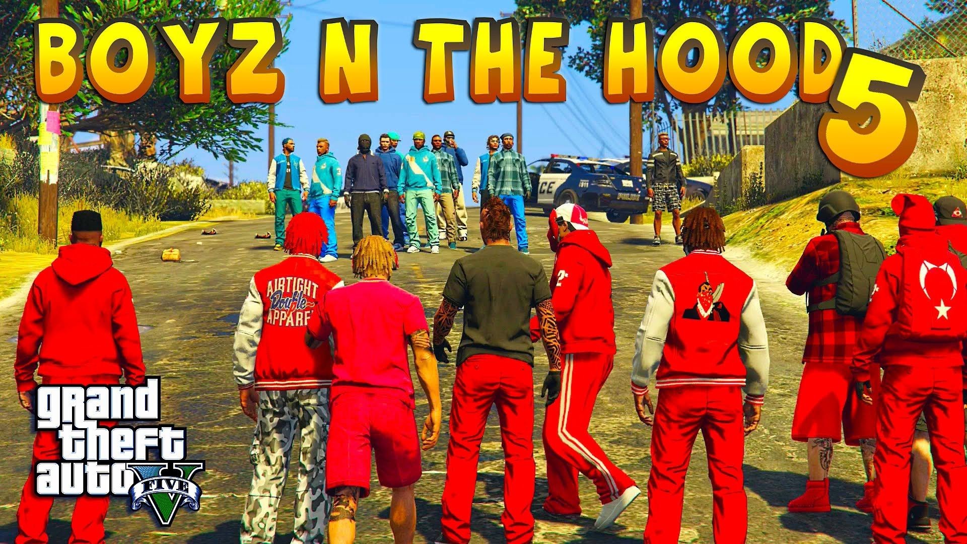 Bloods and crips in gta 5 фото 75