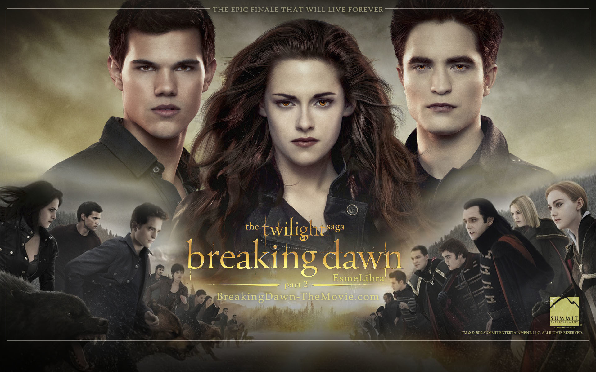 The Twilight Saga: Breaking Dawn Part 2 Бенджамин