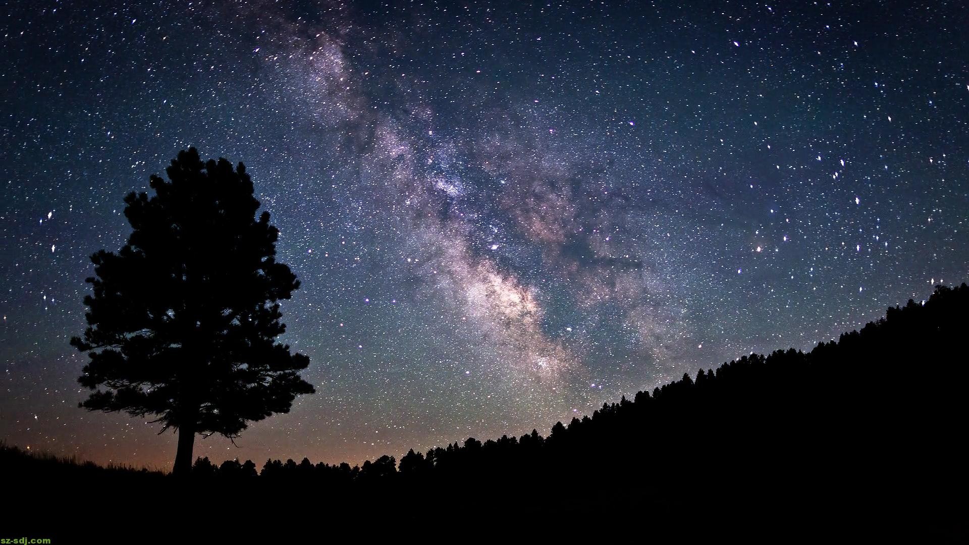 Cảm nhận vẻ đẹp khác biệt của đêm bầu trời qua những bức hình nền cực kỳ đặc sắc. Ánh sao lấp lánh và vầng trăng tròn trịa sẽ khiến màn hình máy tính của bạn trở nên rực rỡ and lung linh hơn bao giờ hết.