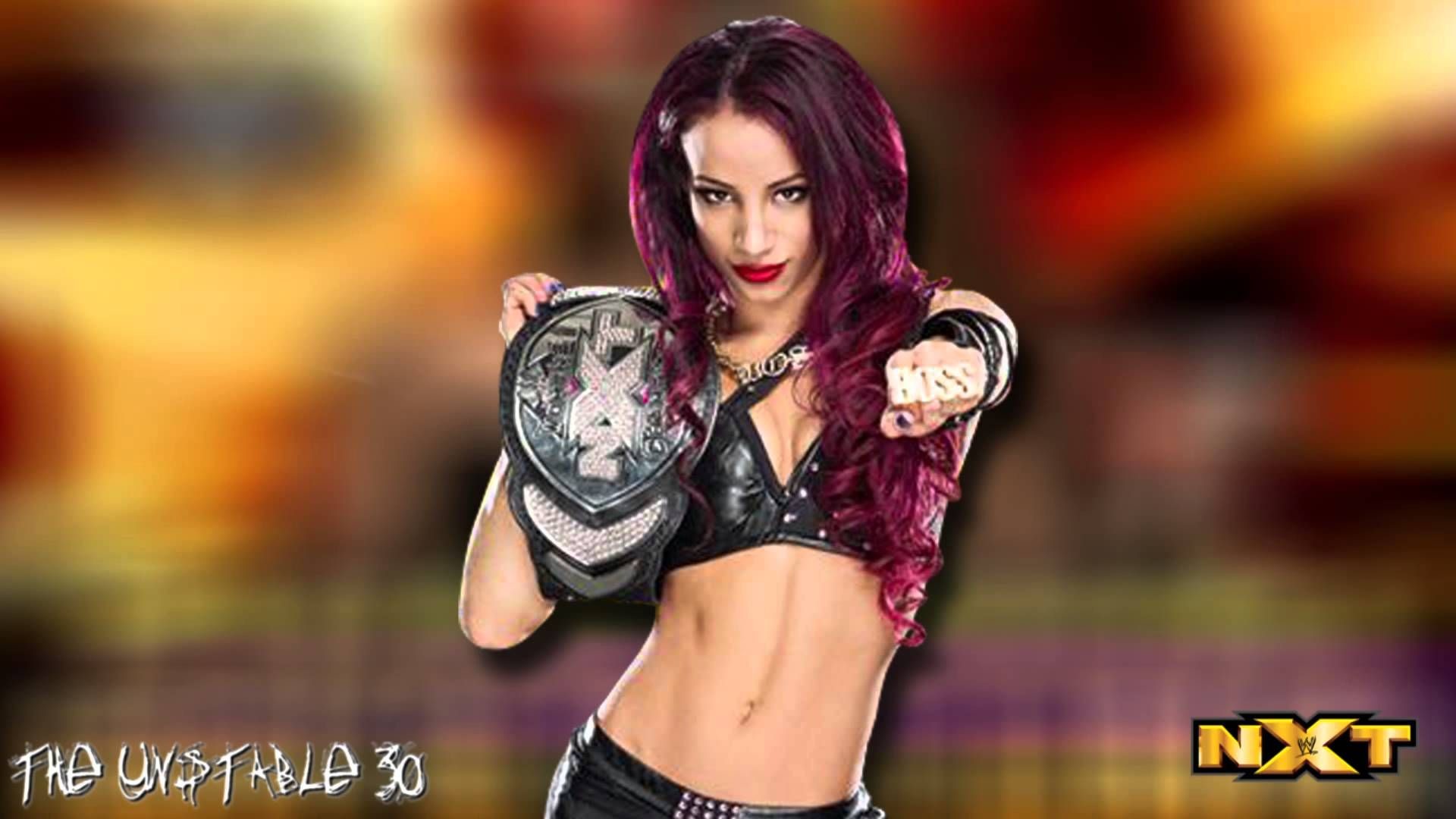 Download wallpapers Sasha Banks 4k american wrestlers WWE wrestling  neon lights Mercedes KaestnerVarnado female wrestlers Sasha Banks 4K  wrestlers for desktop with resolution 3840x2400 High Quality HD pictures  wallpapers