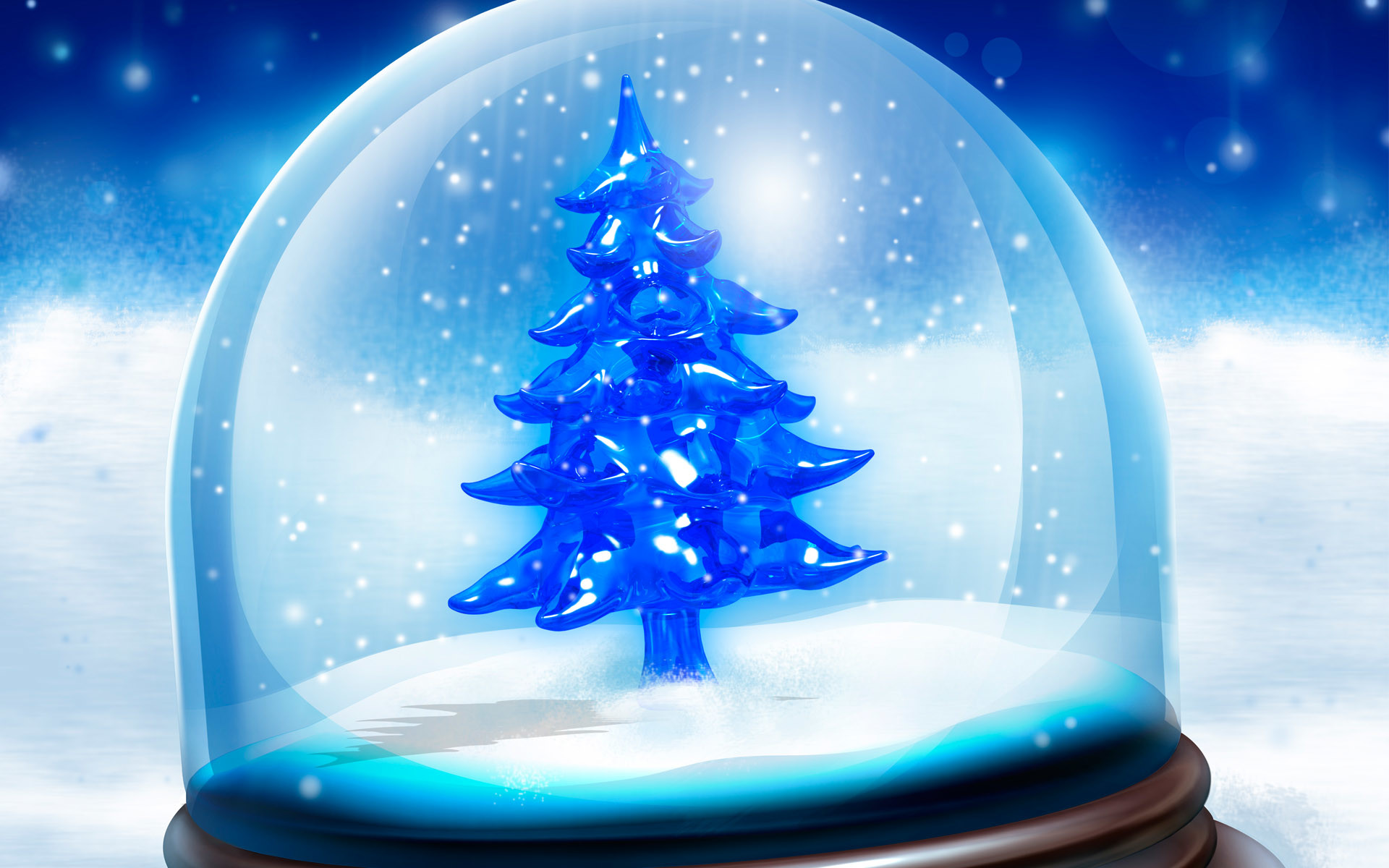 Christmas 3D Wallpapers  Wallpaper Cave