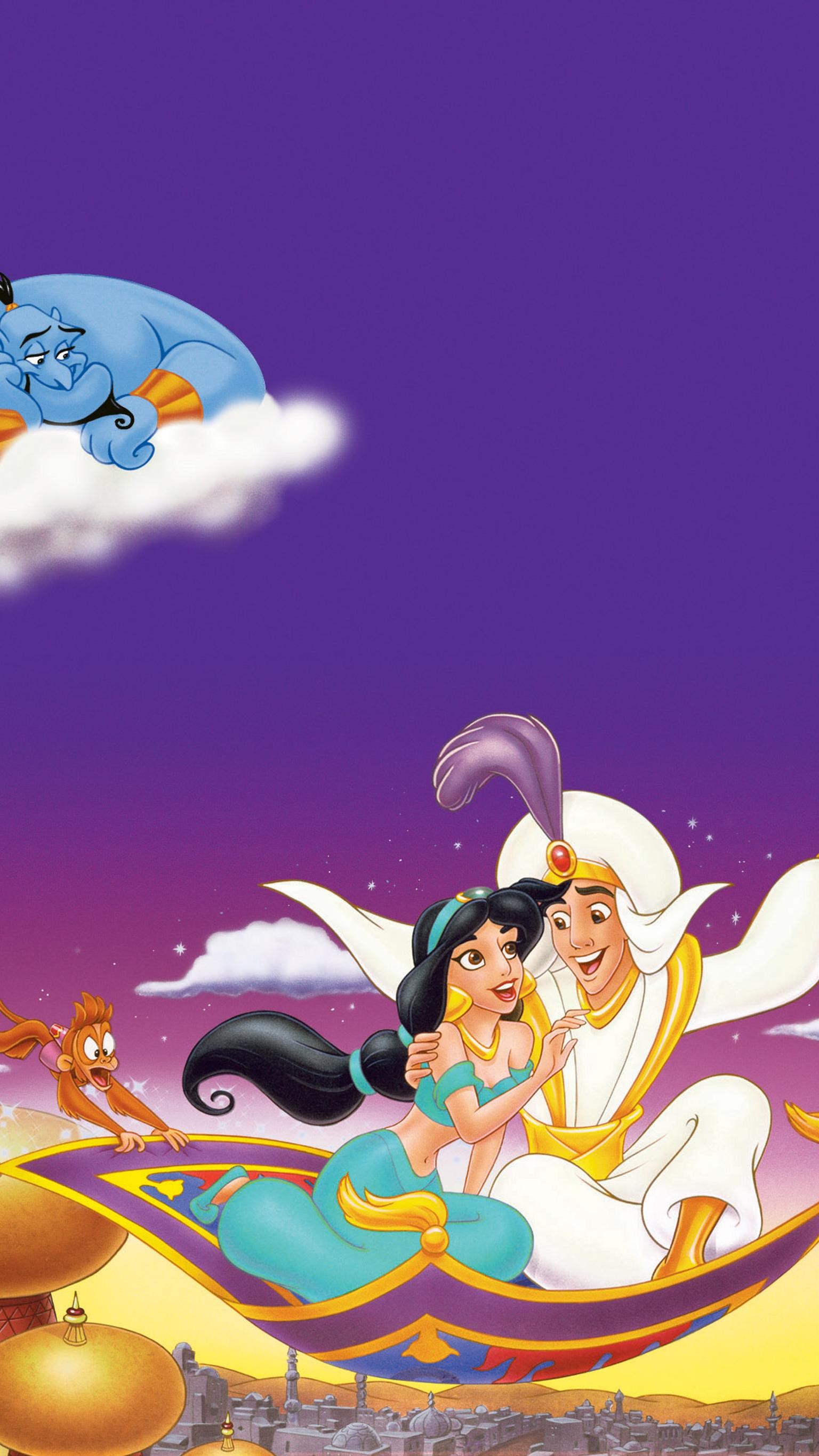 Jasmine from Aladdin Fanart Wallpaper 4k Ultra HD ID:4122
