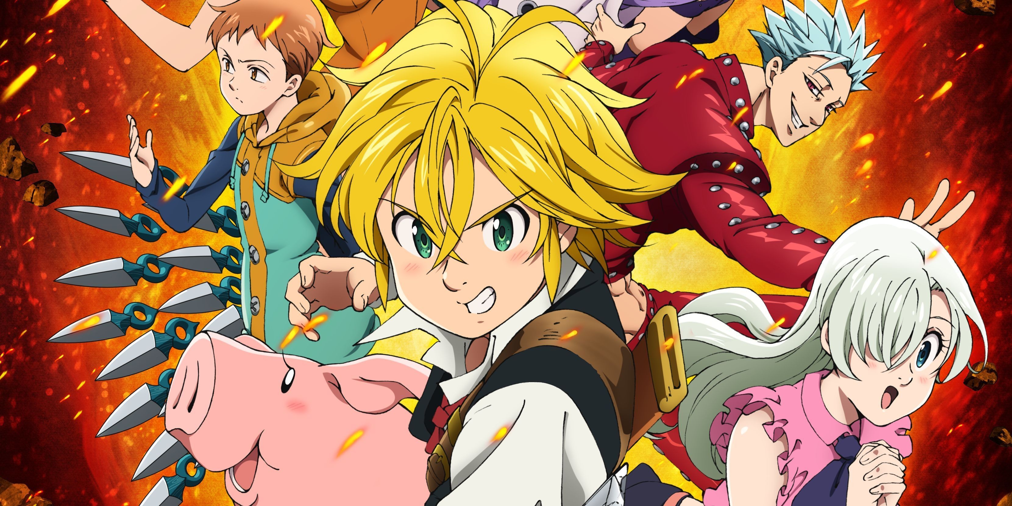 NANATSU NO TAIZAI Seven deadly sins anime Anime  Anime king HD phone  wallpaper  Pxfuel