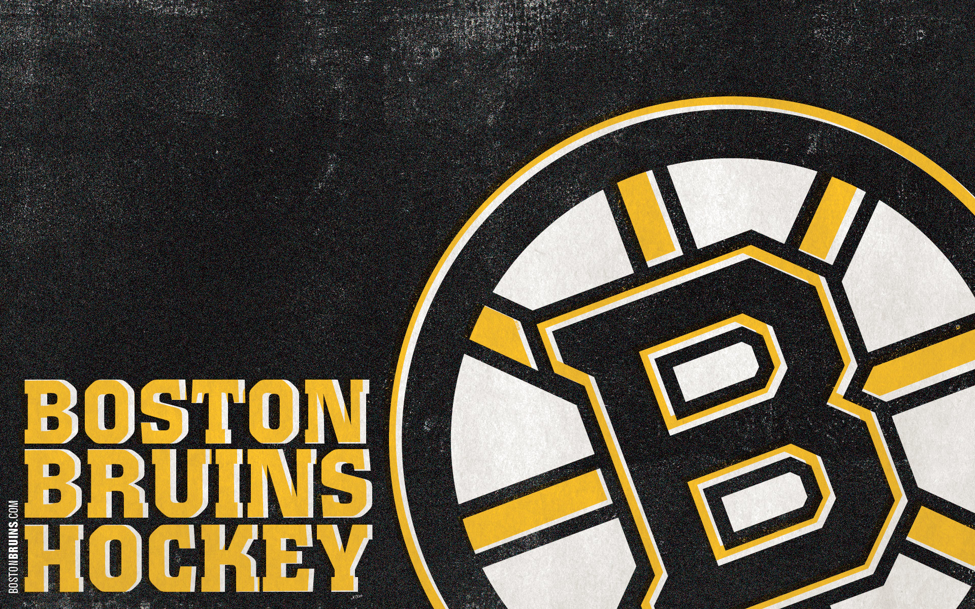 Download Sky Blue And White Boston Bruins Logo Wallpaper  Wallpaperscom