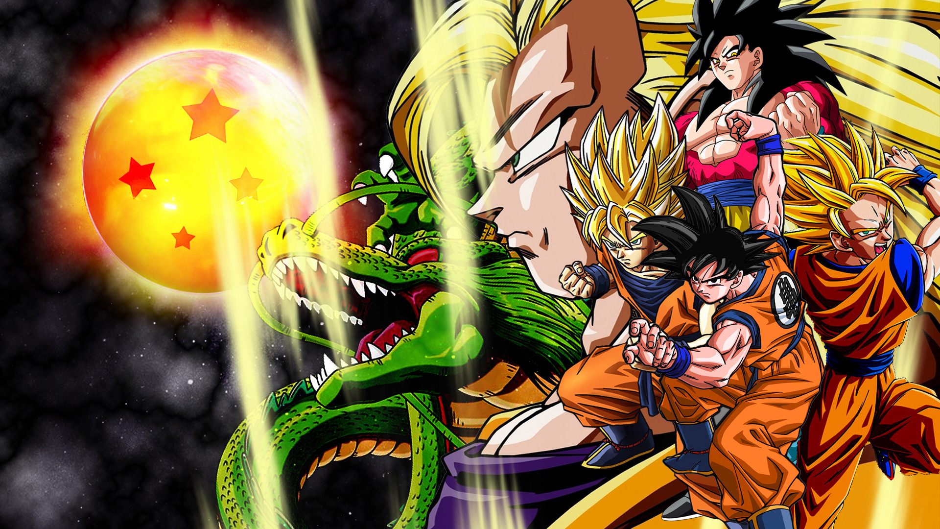 Pack wallpaper Dragon Ball