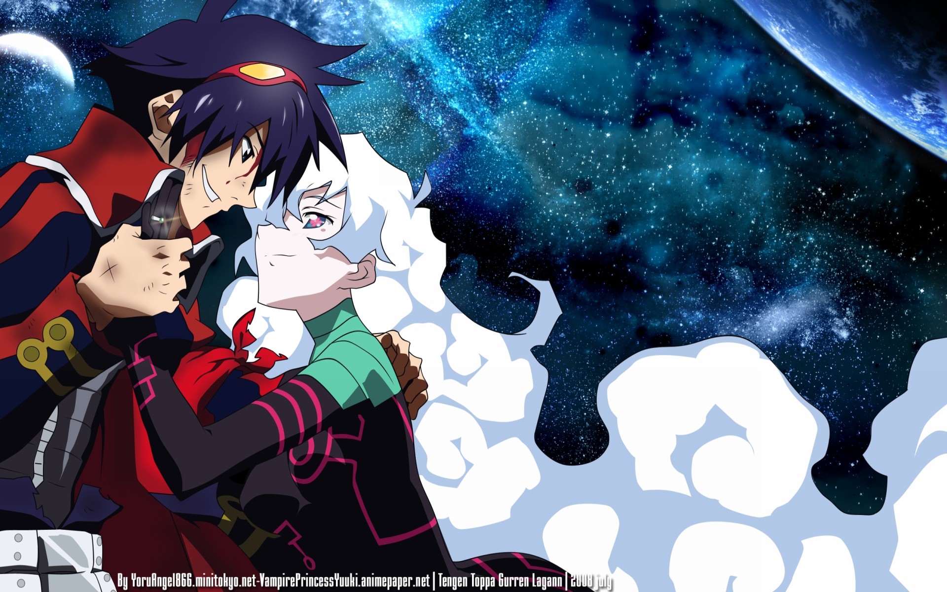 Wallpaper : 1920x1080 px, anime, Simon, Tengen Toppa Gurren Lagann  1920x1080 - goodfon - 1006022 - HD Wallpapers - WallHere