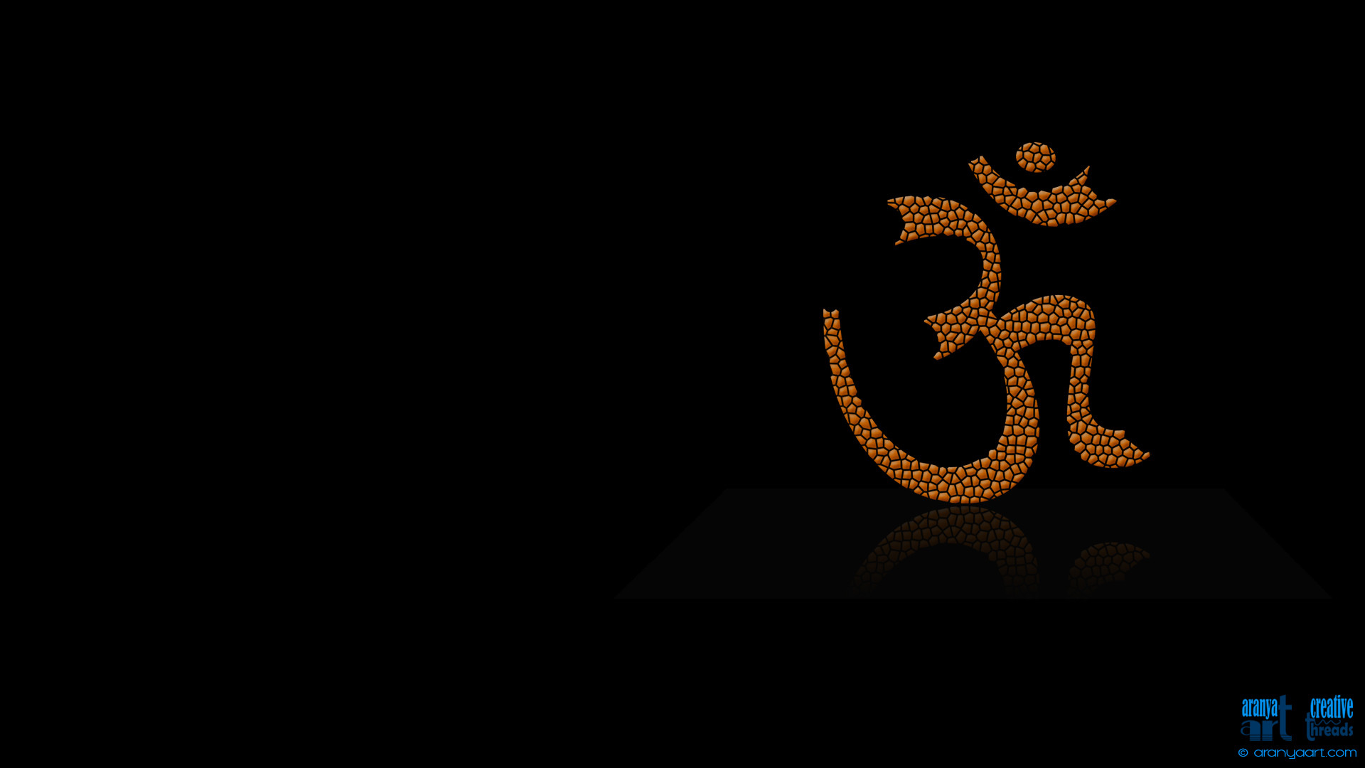 Om Wallpaper 4k