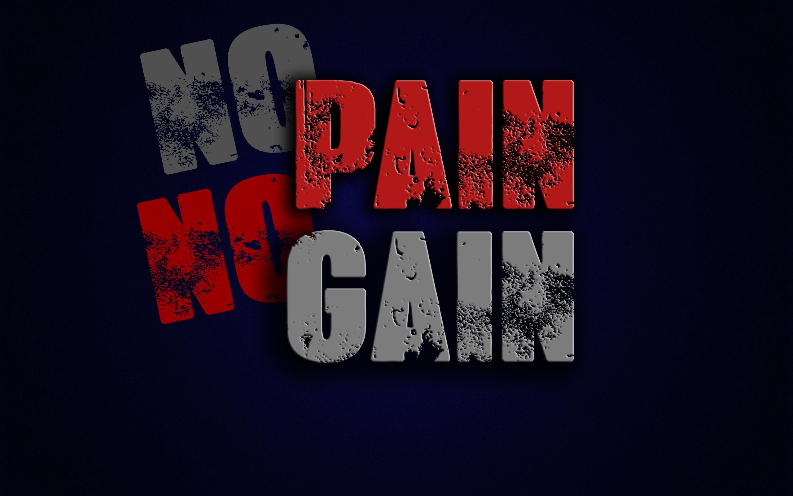 No Pain No Gain Wallpapers (66+ pictures)