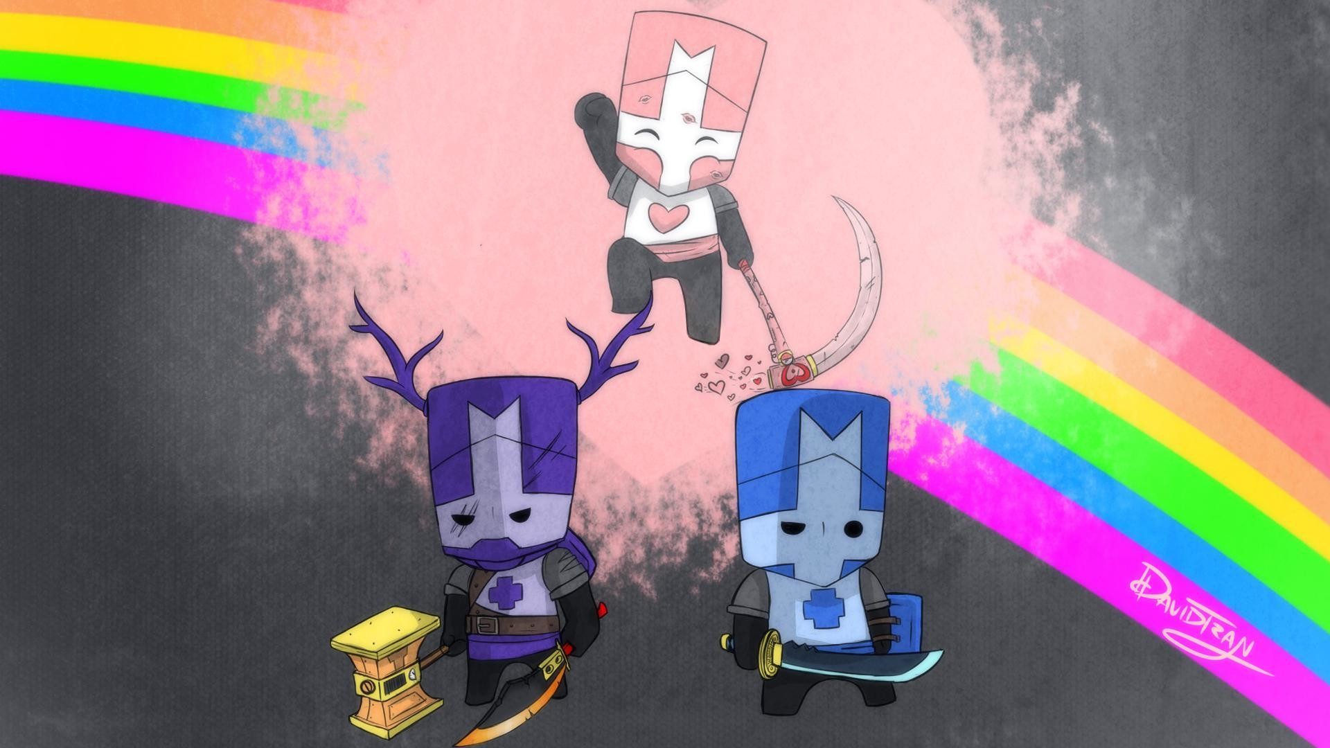Funny Castle Crashers Wallpapers on WallpaperDog