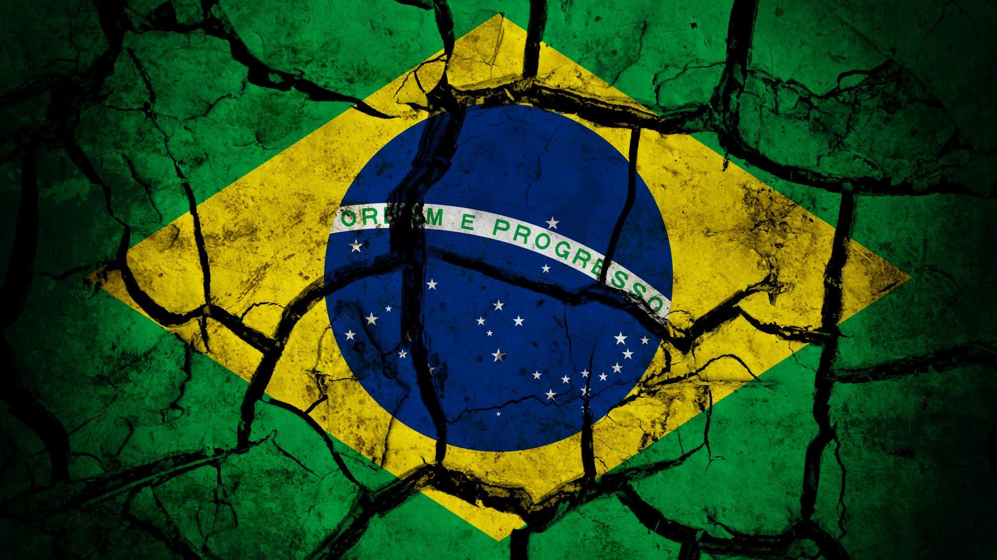 Wallpaper Bandeira Brasil 2018.