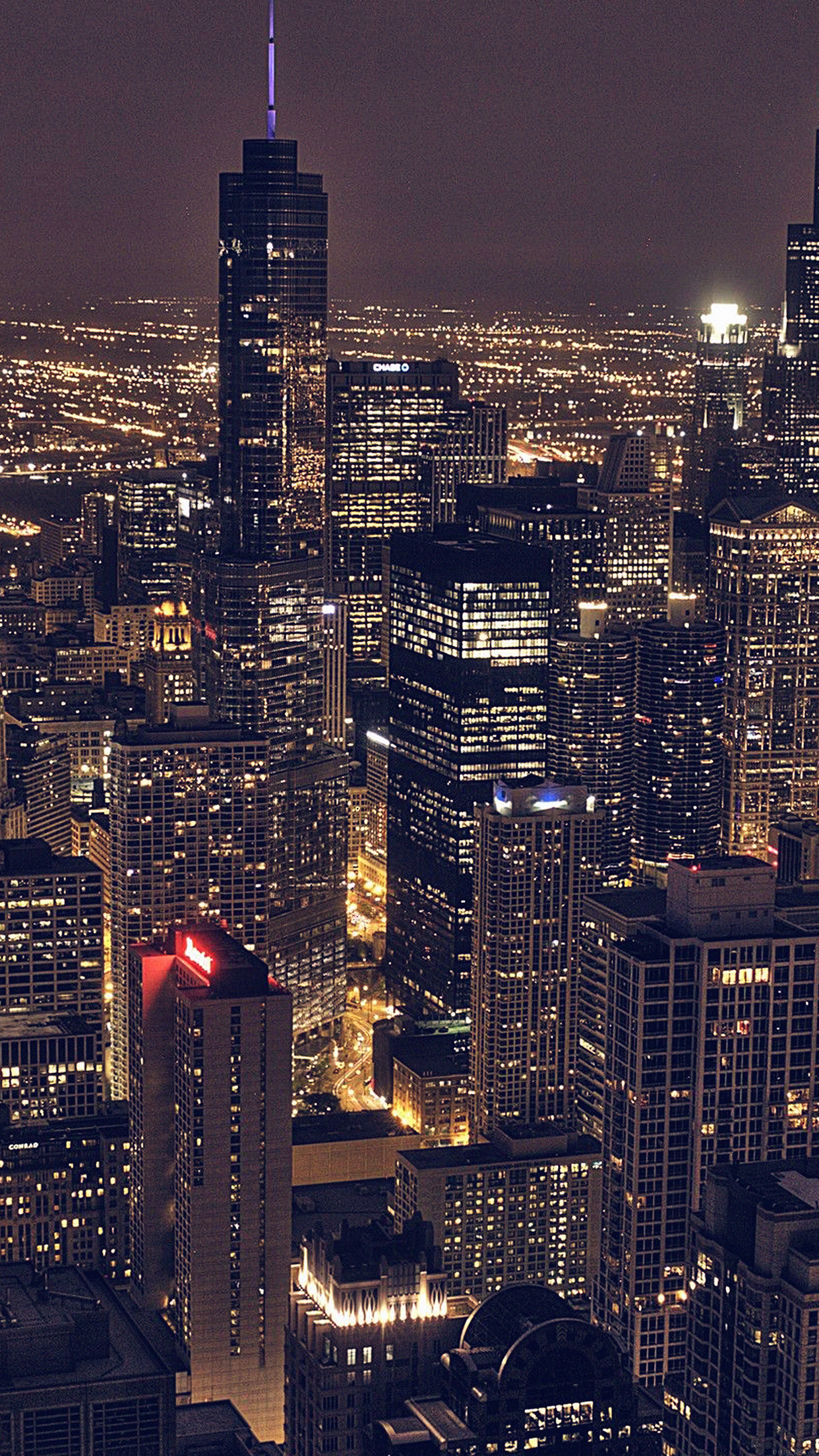 Skyline Wallpaper 4K Chicago United States Cityscape 11209
