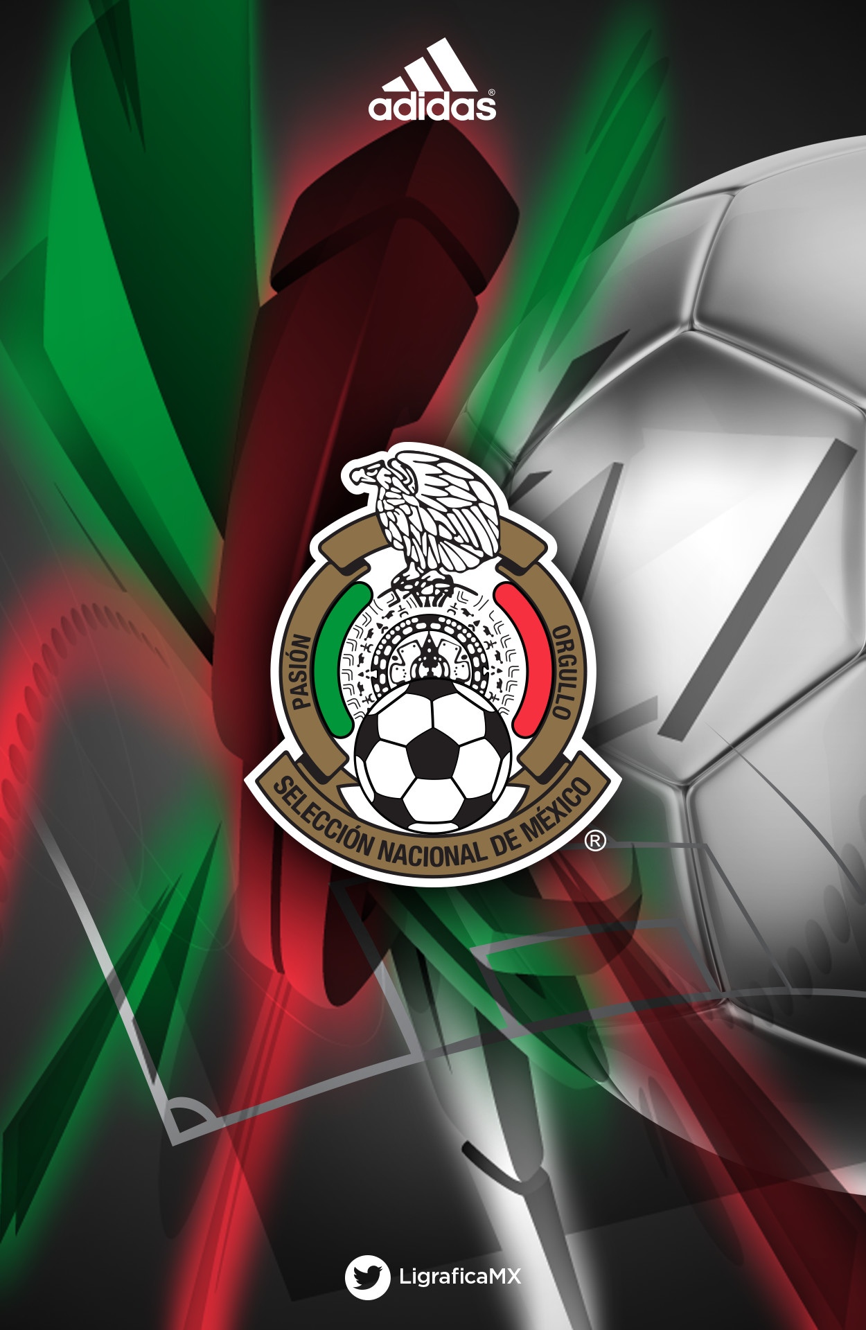HD wallpaper soccer team mexico vs chile football 2015 national team  sport  Wallpaper Flare
