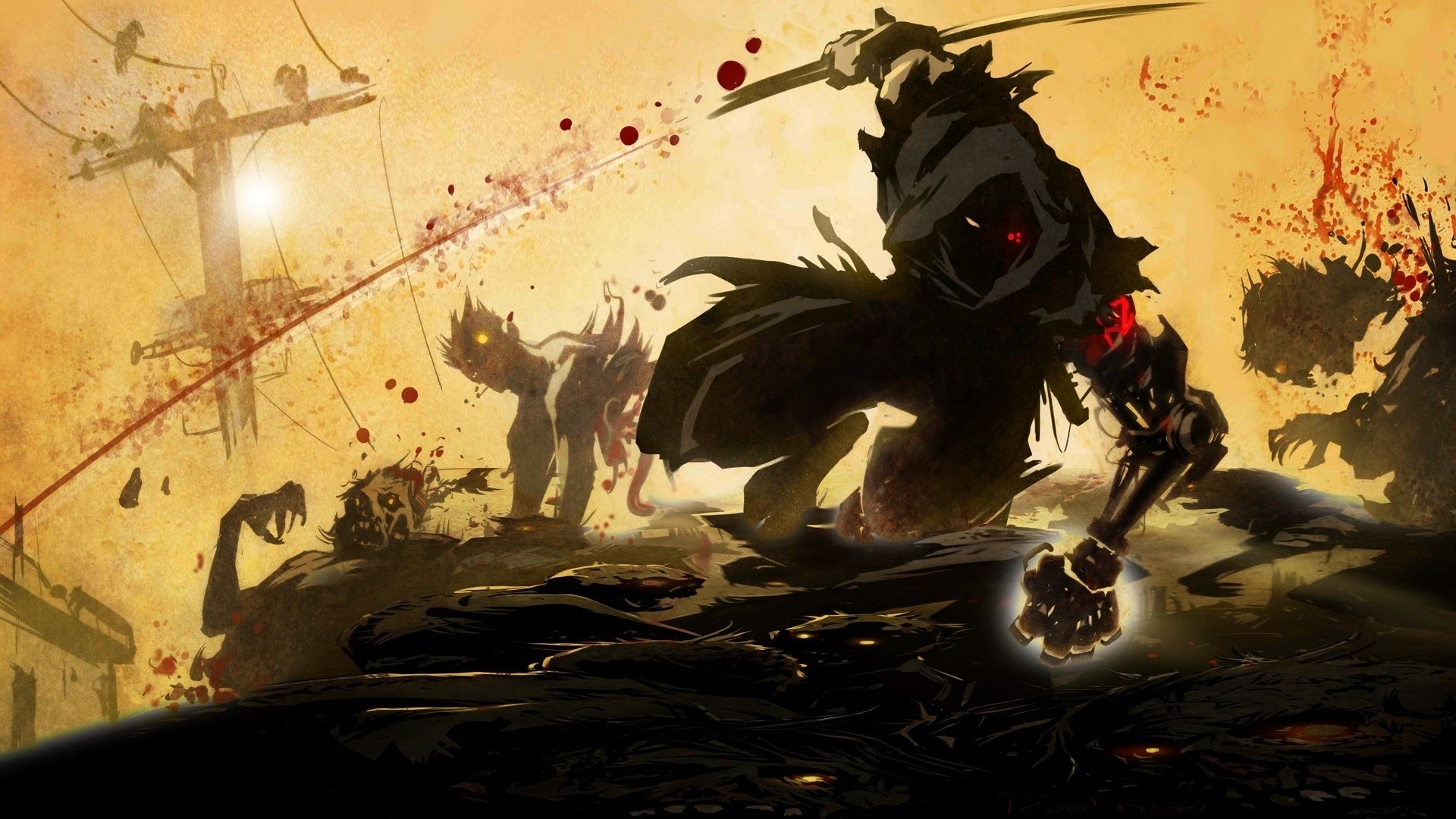 HD wallpaper: Shadow Fight 2 illustration, Ninja Gaiden, one person, sport  | Wallpaper Flare