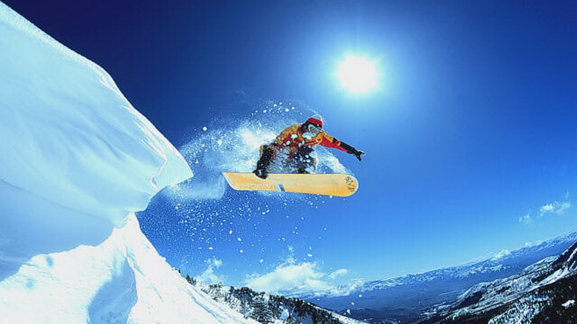 Sports Snowboarding 4k Ultra HD Wallpaper