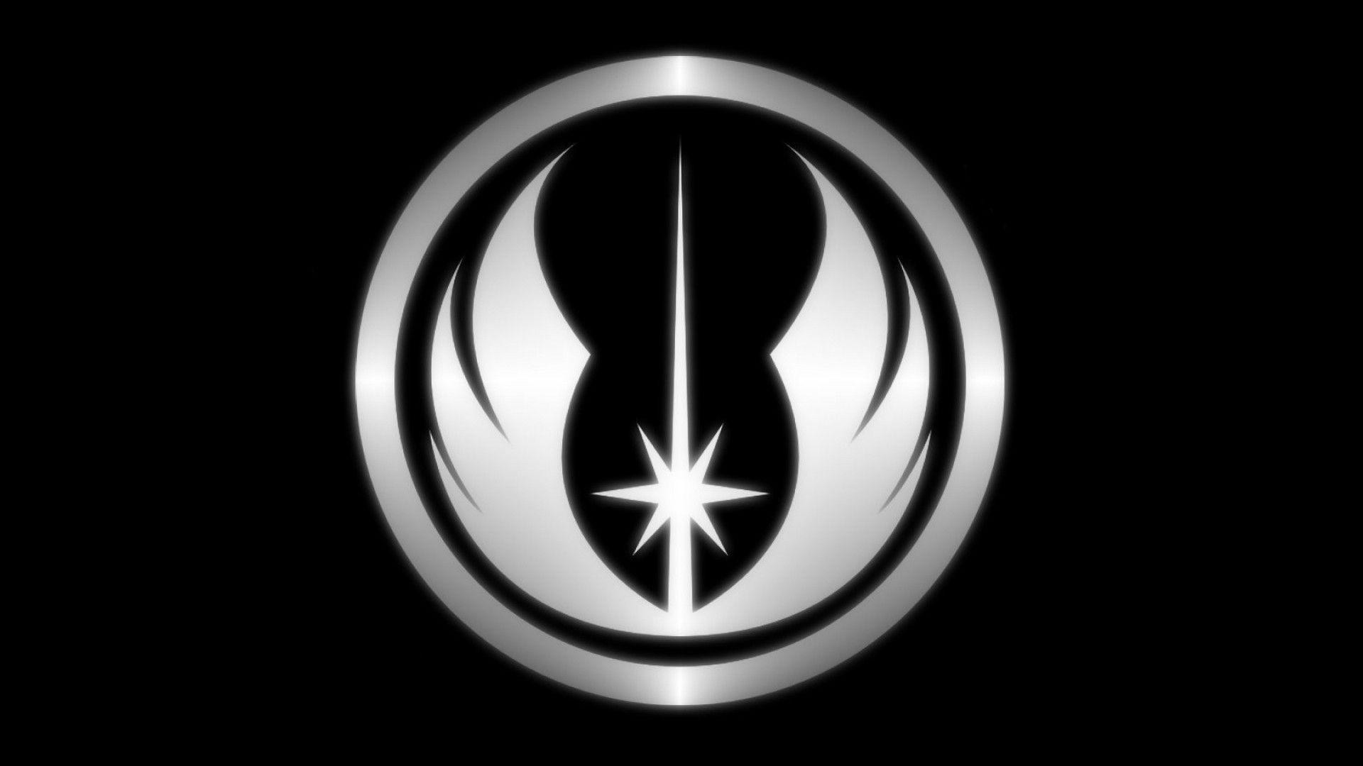 Star Wars Jedi Symbol Wallpaper.
