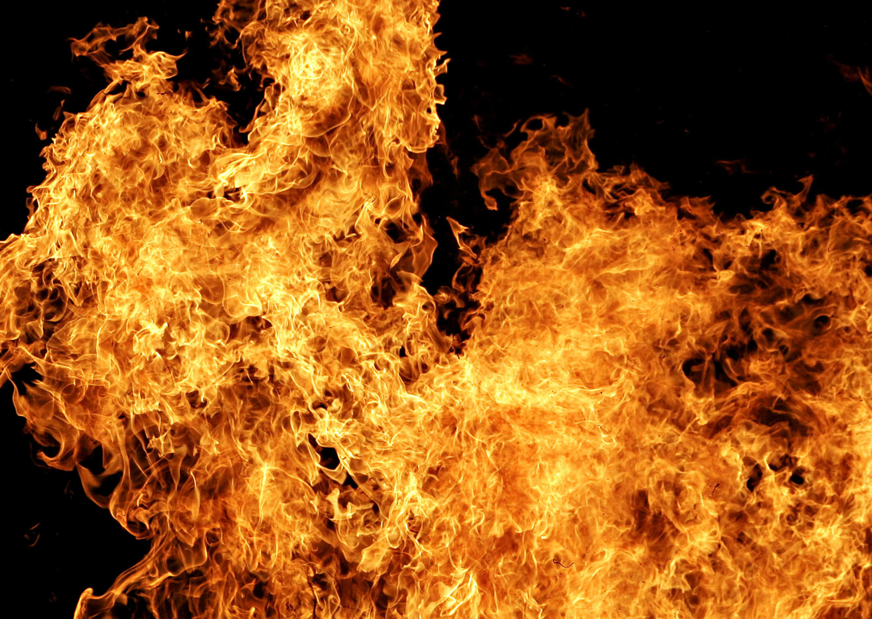Fire Background #3118 2950x2094