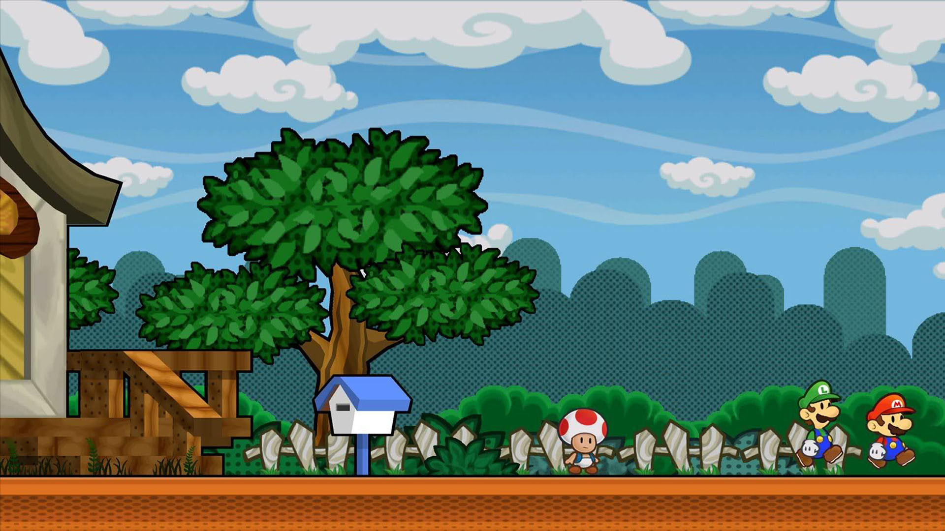 Video Game Paper Mario The Origami King HD Wallpaper