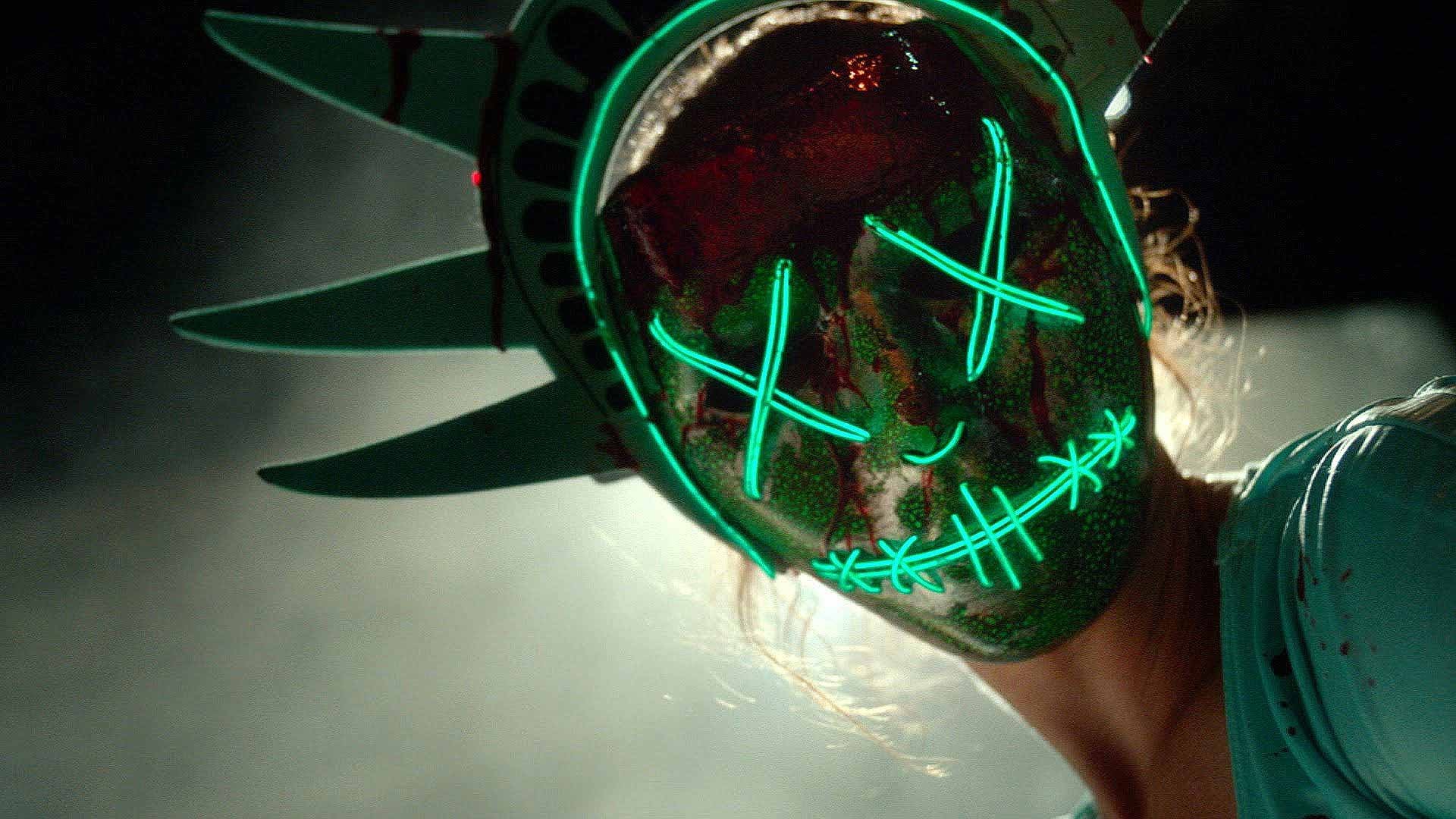 The Forever Purge HD Wallpaper