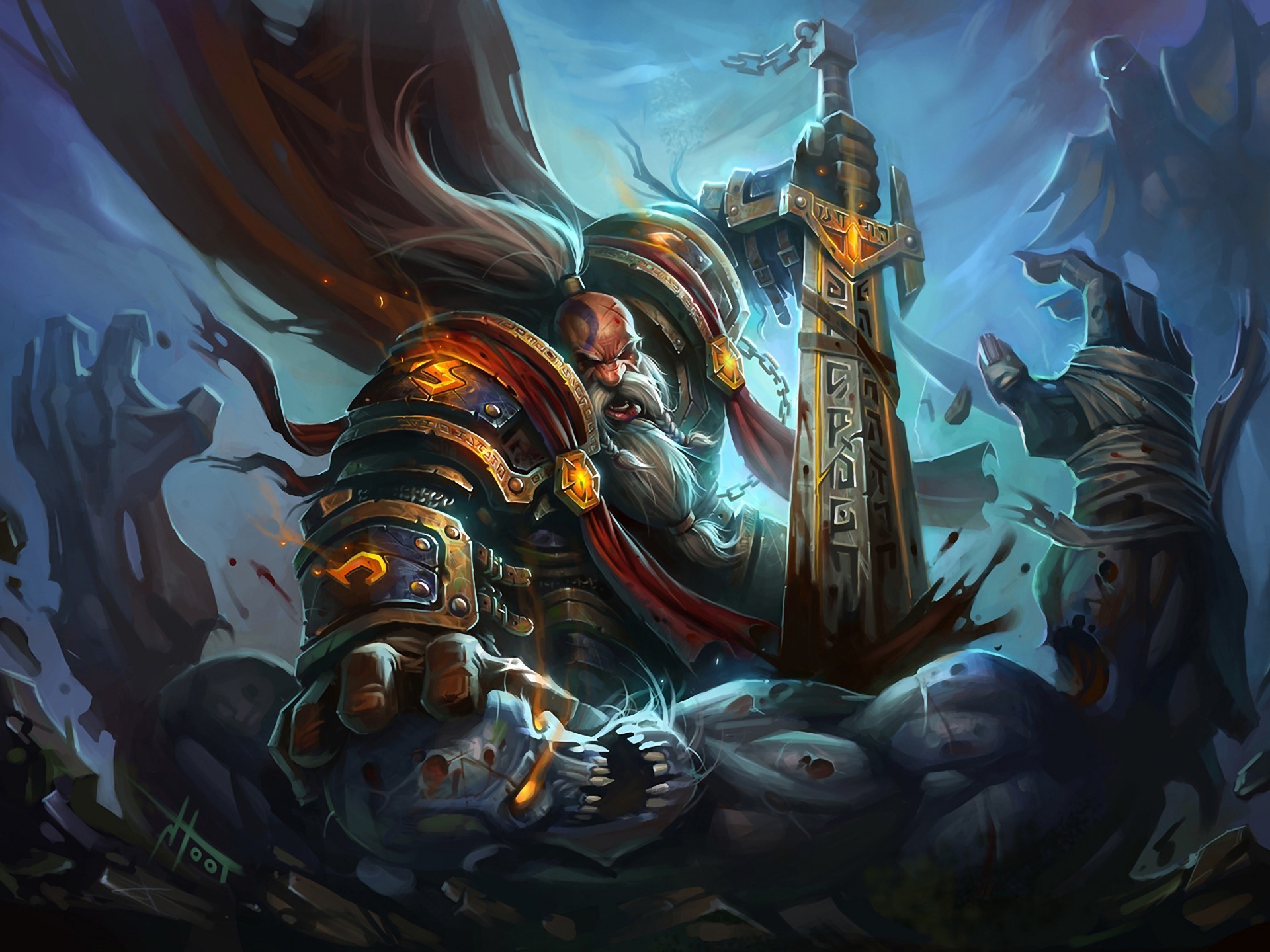 Paladin Wallpaper 79 Pictures