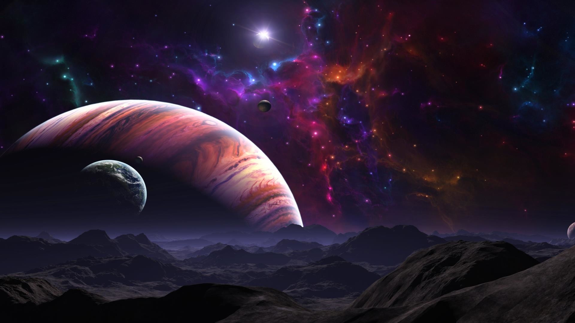Space Wallpaper 1366x768 (77+ pictures)