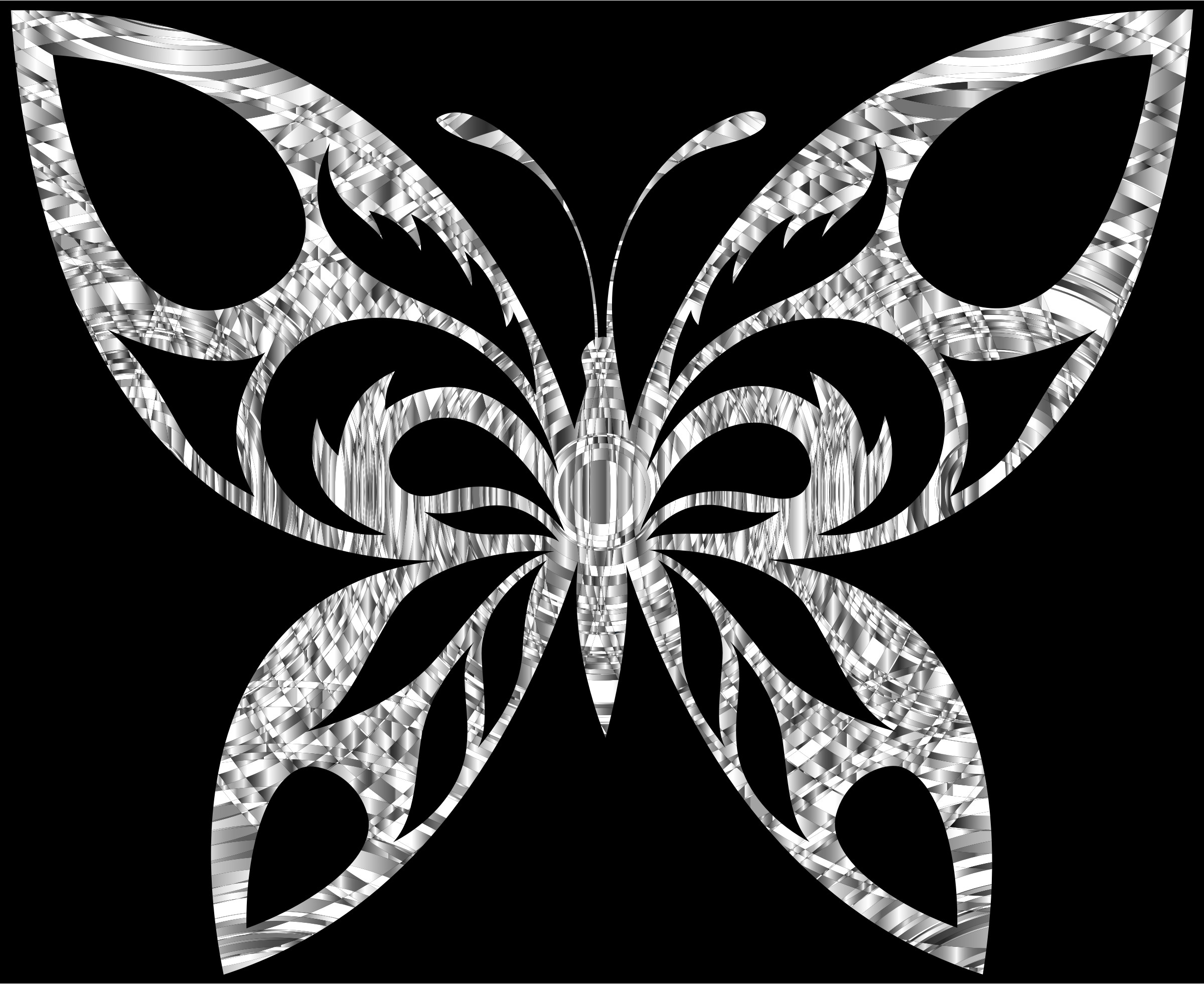 Dollzis: Black And White Butterfly Background Iphone