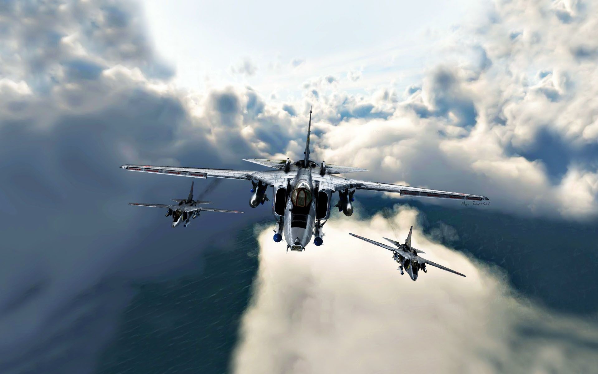 Fighter Plane Aircraft in Air HD Wallpapers  HD Wallpapers
