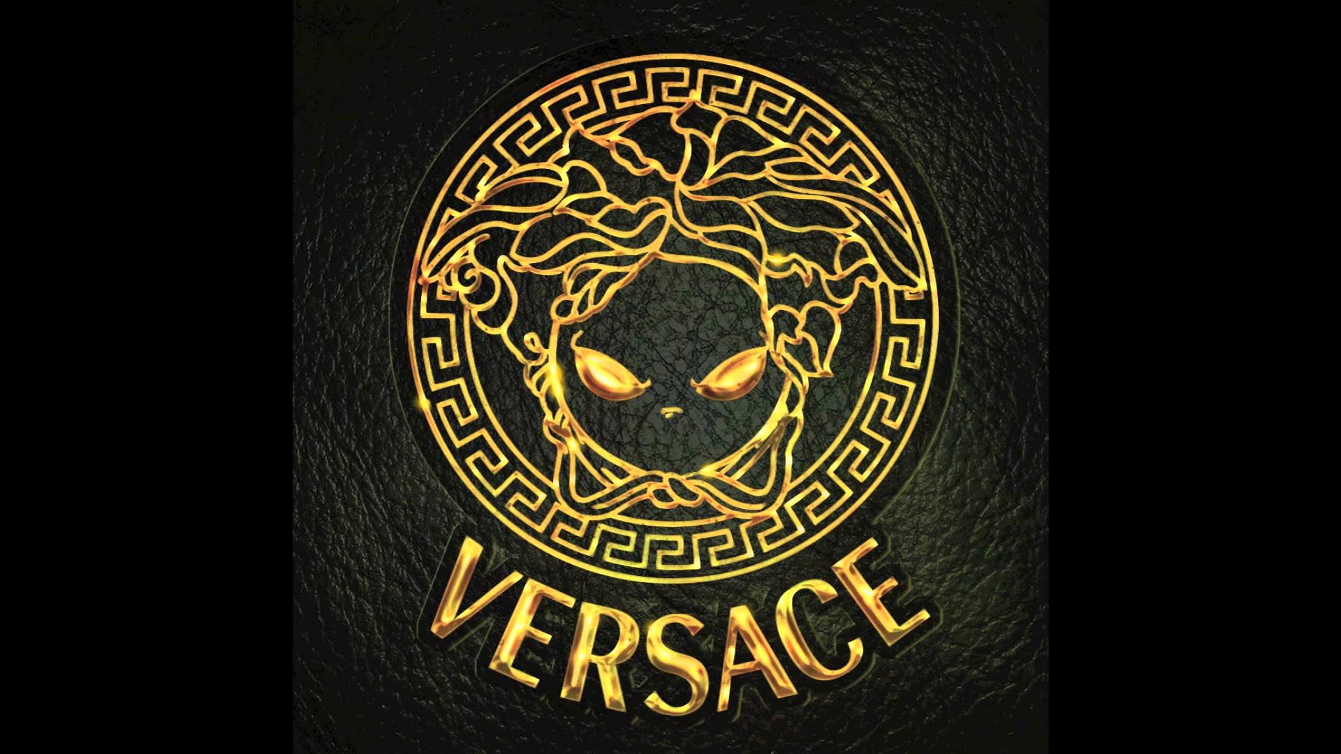 versace logo wallpaper hd