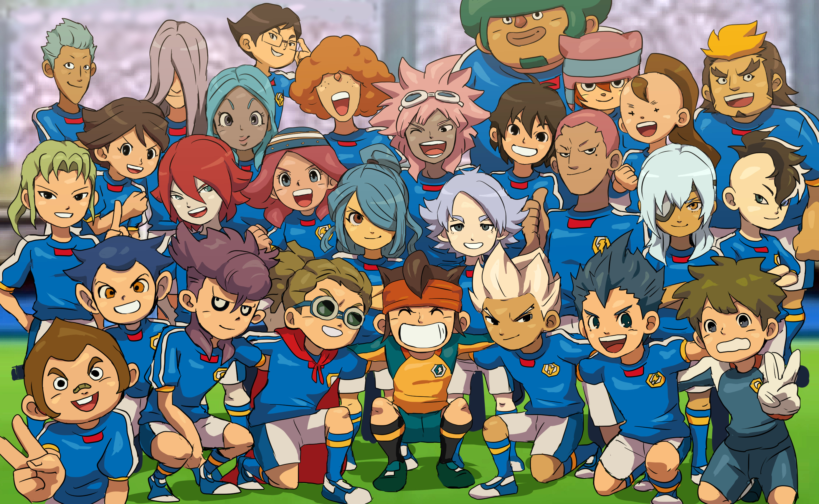 Inazuma Eleven: Blue Hair Characters - wide 7