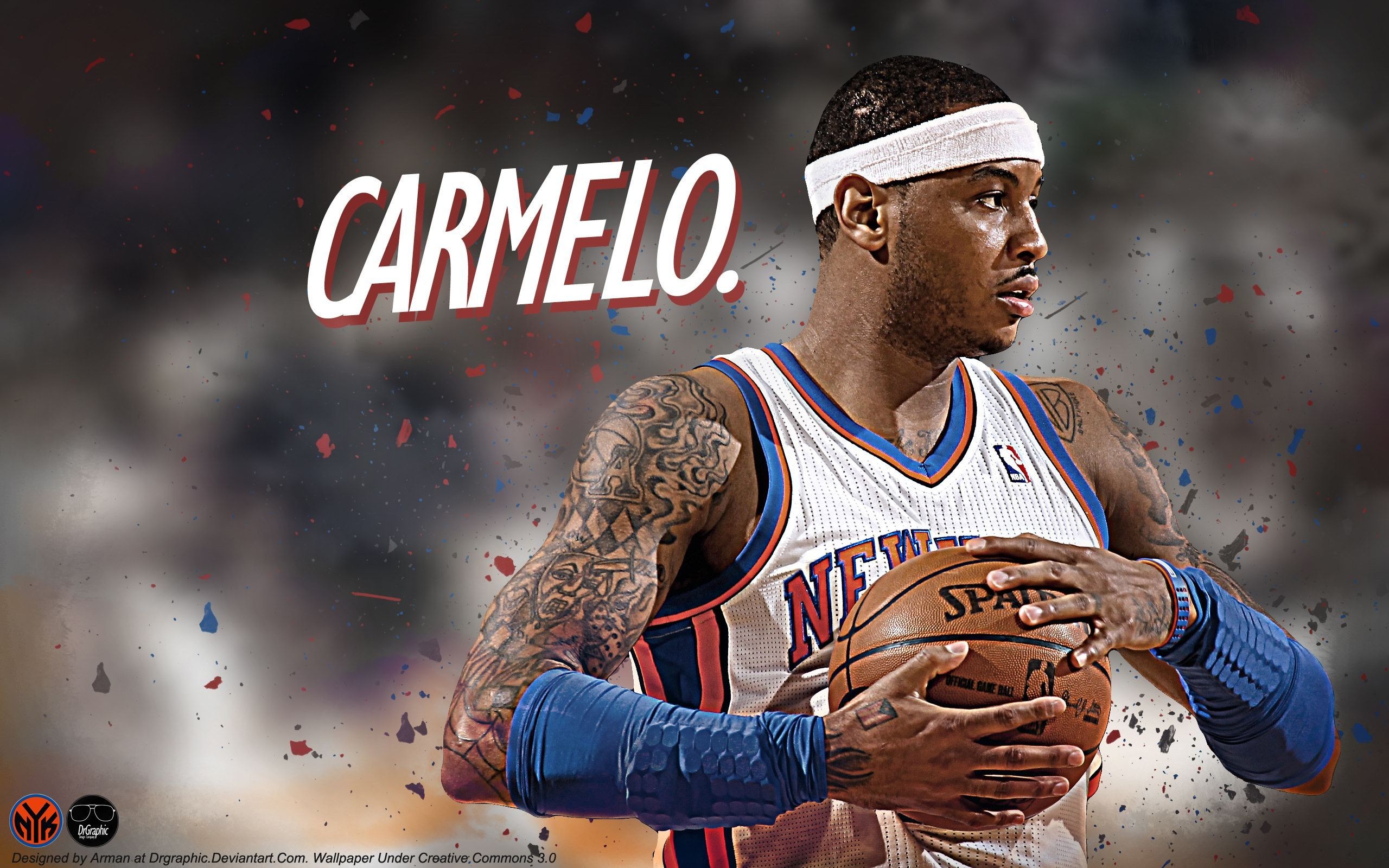 Carmelo Anthony Wallpapers 2016 HD  Wallpaper Cave