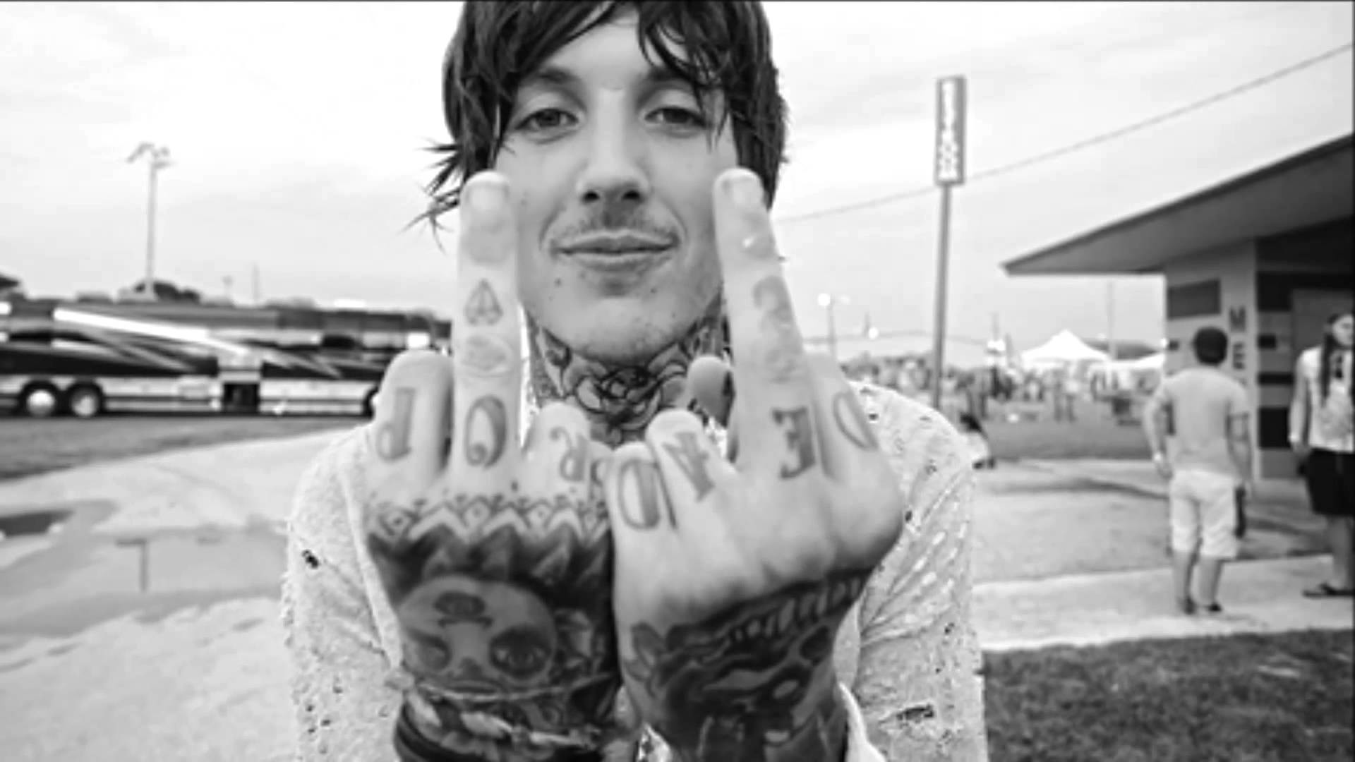 Oliver Sykes Face Tattoos Oliver Sykes Wallpapers 64 Pictures