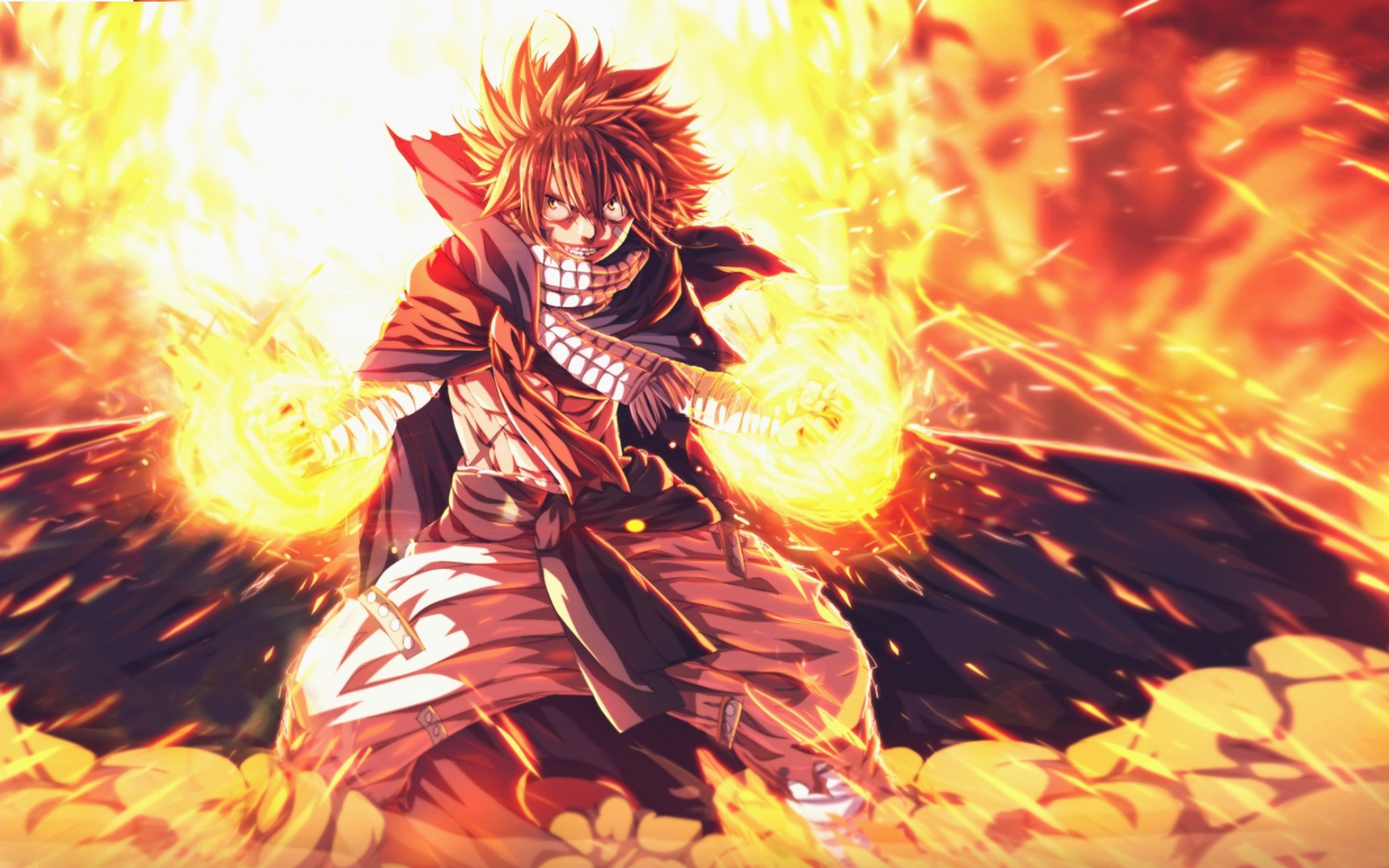 Fairy Tail Natsu Wallpapers  Wallpaper Cave